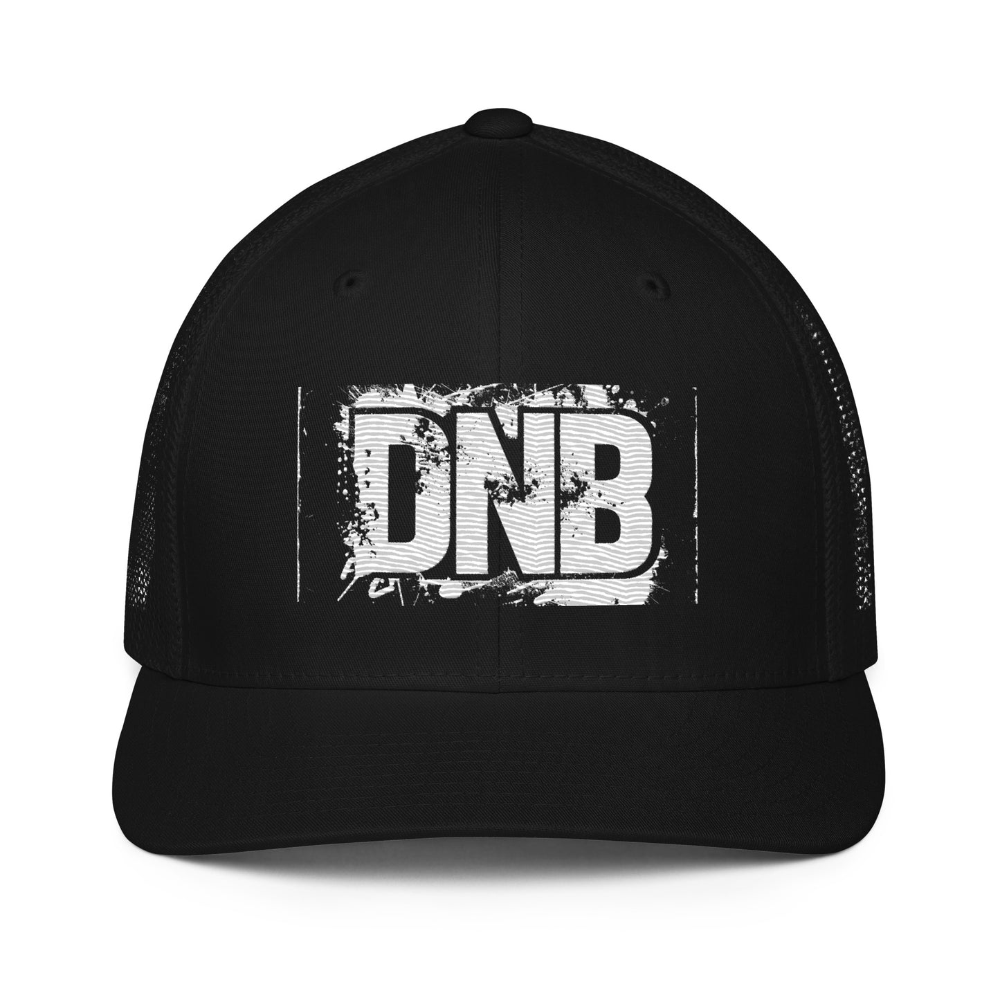 Closed-back trucker cap