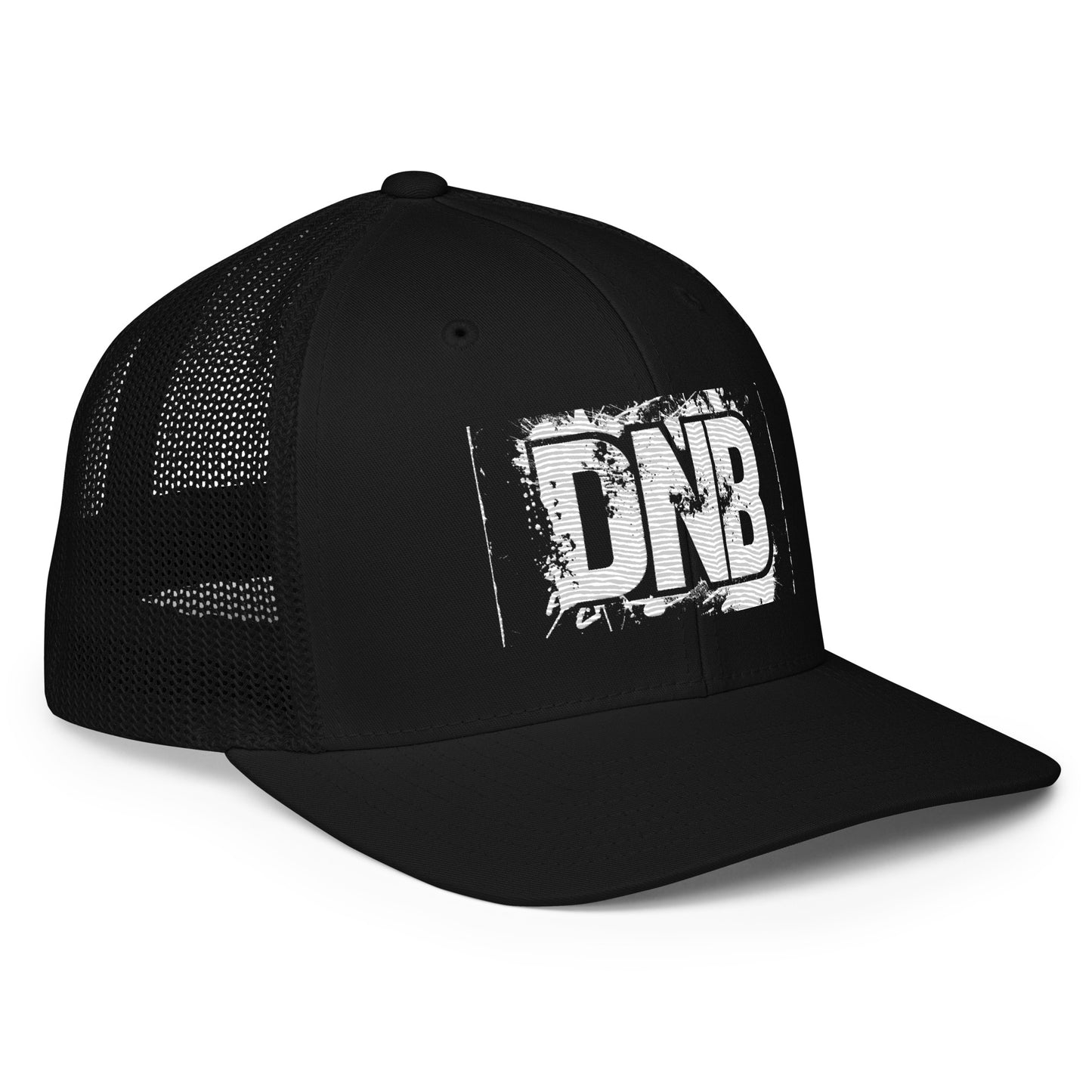 Closed-back trucker cap