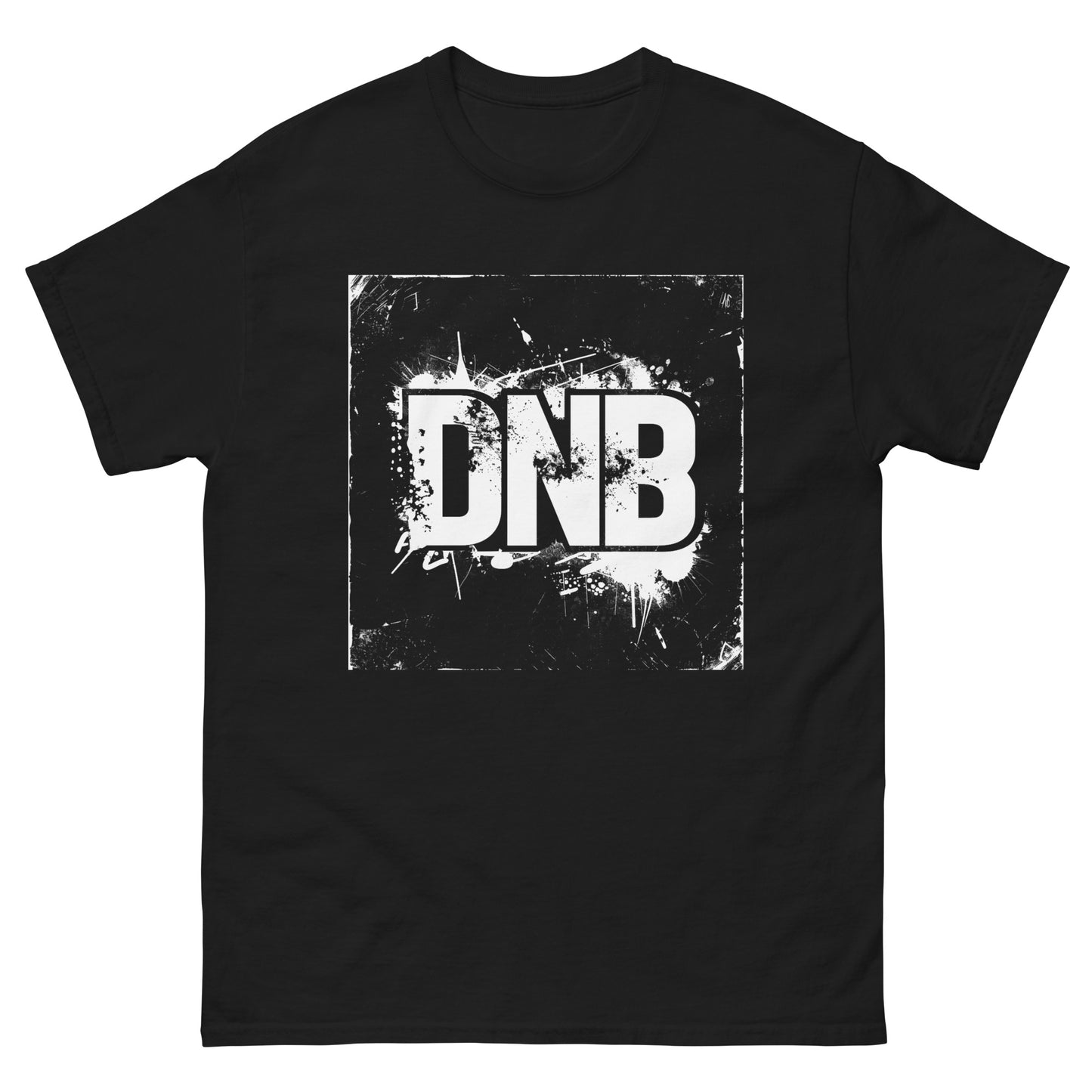 Men's classic tee DNB white