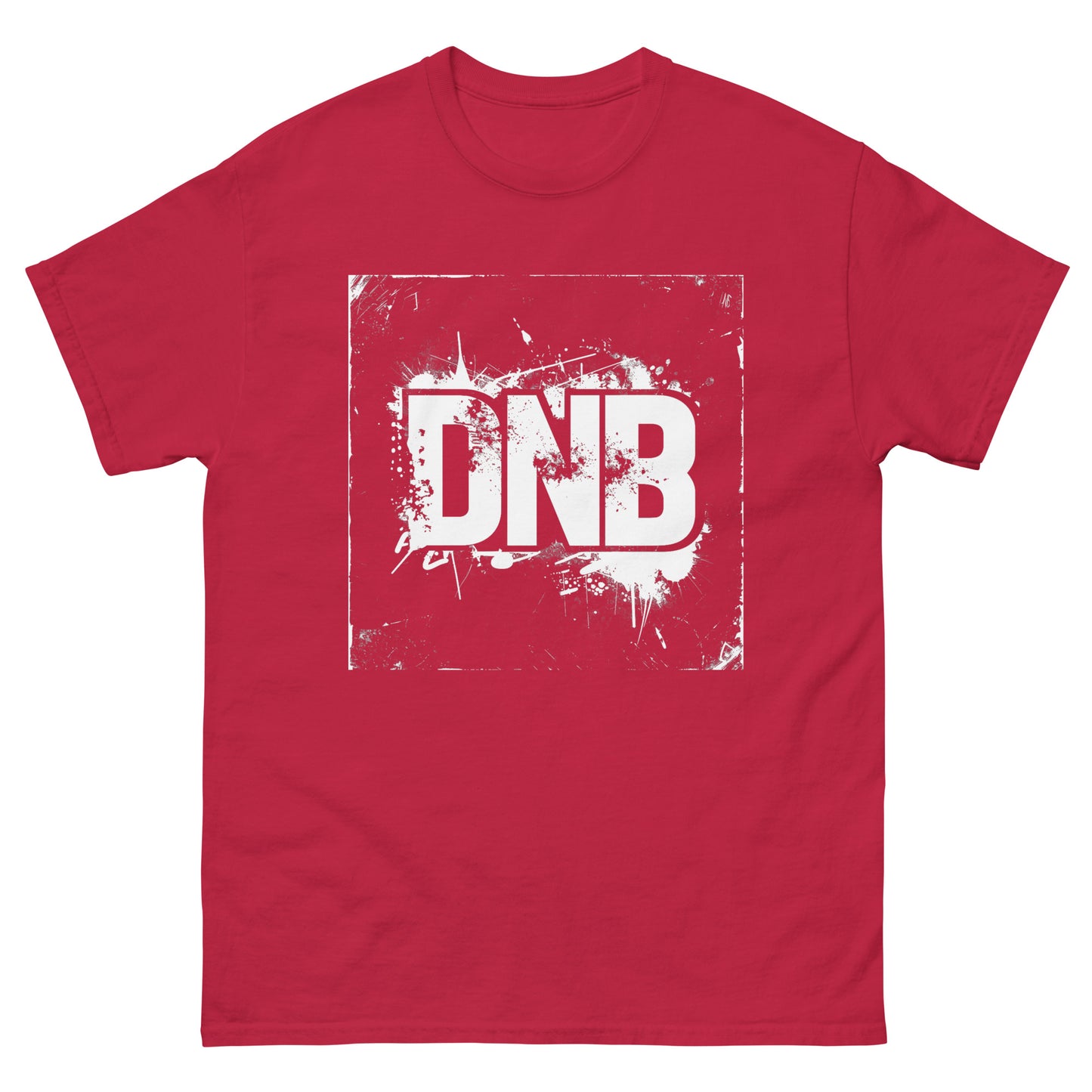Men's classic tee DNB white