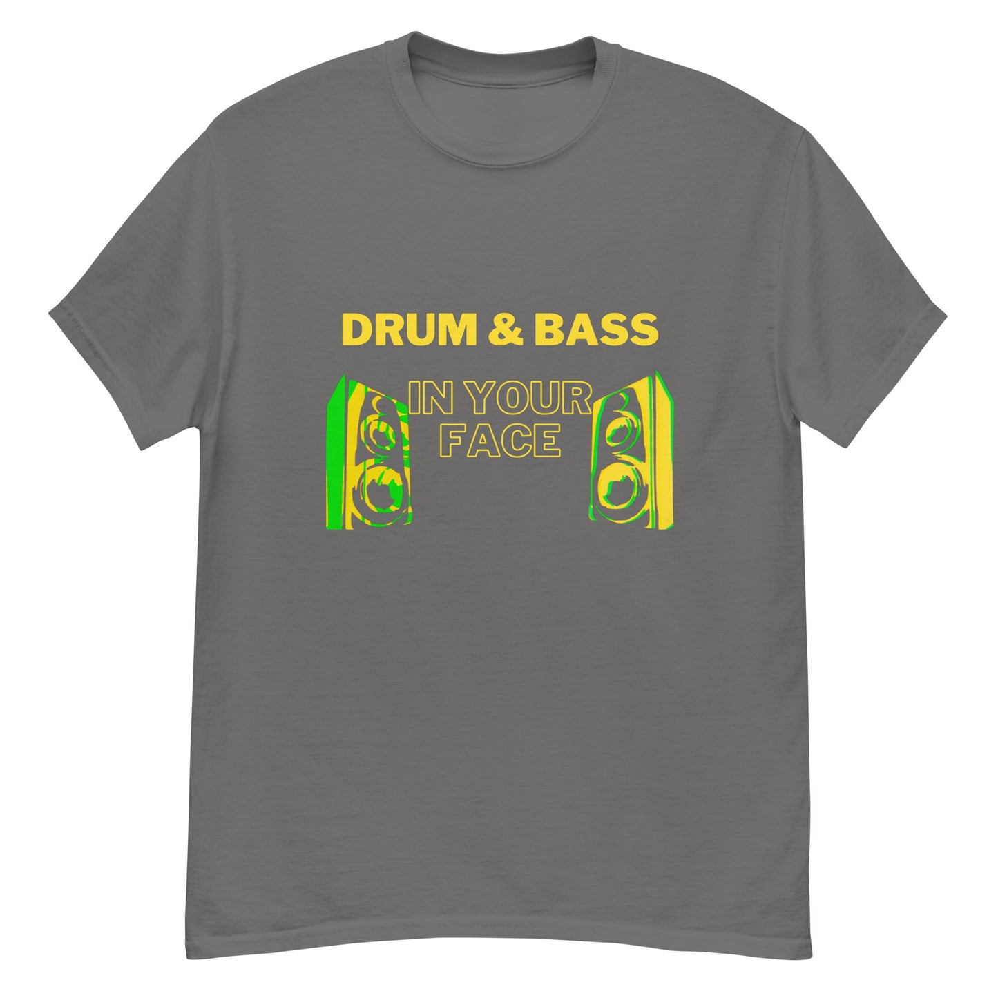 Men's classic tee Bass In your face