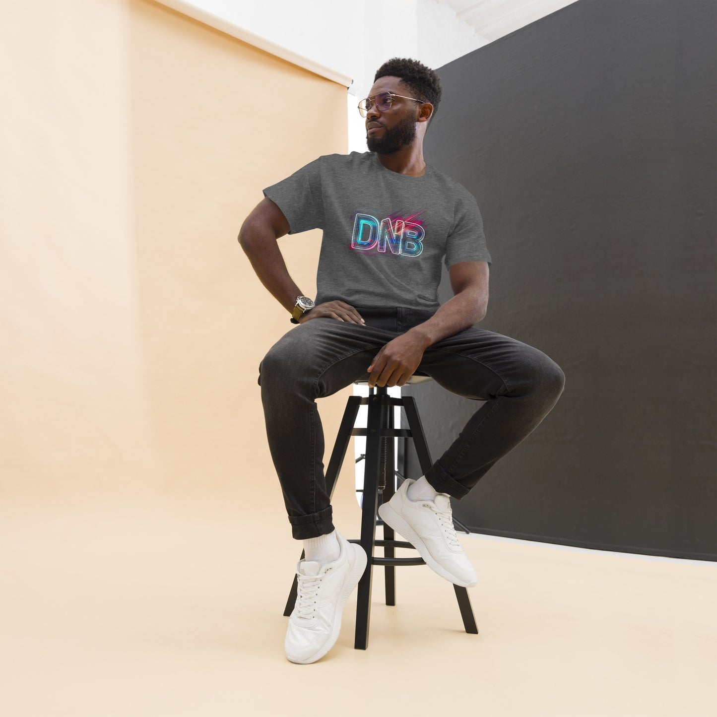 Men's classic tee DNB Neon