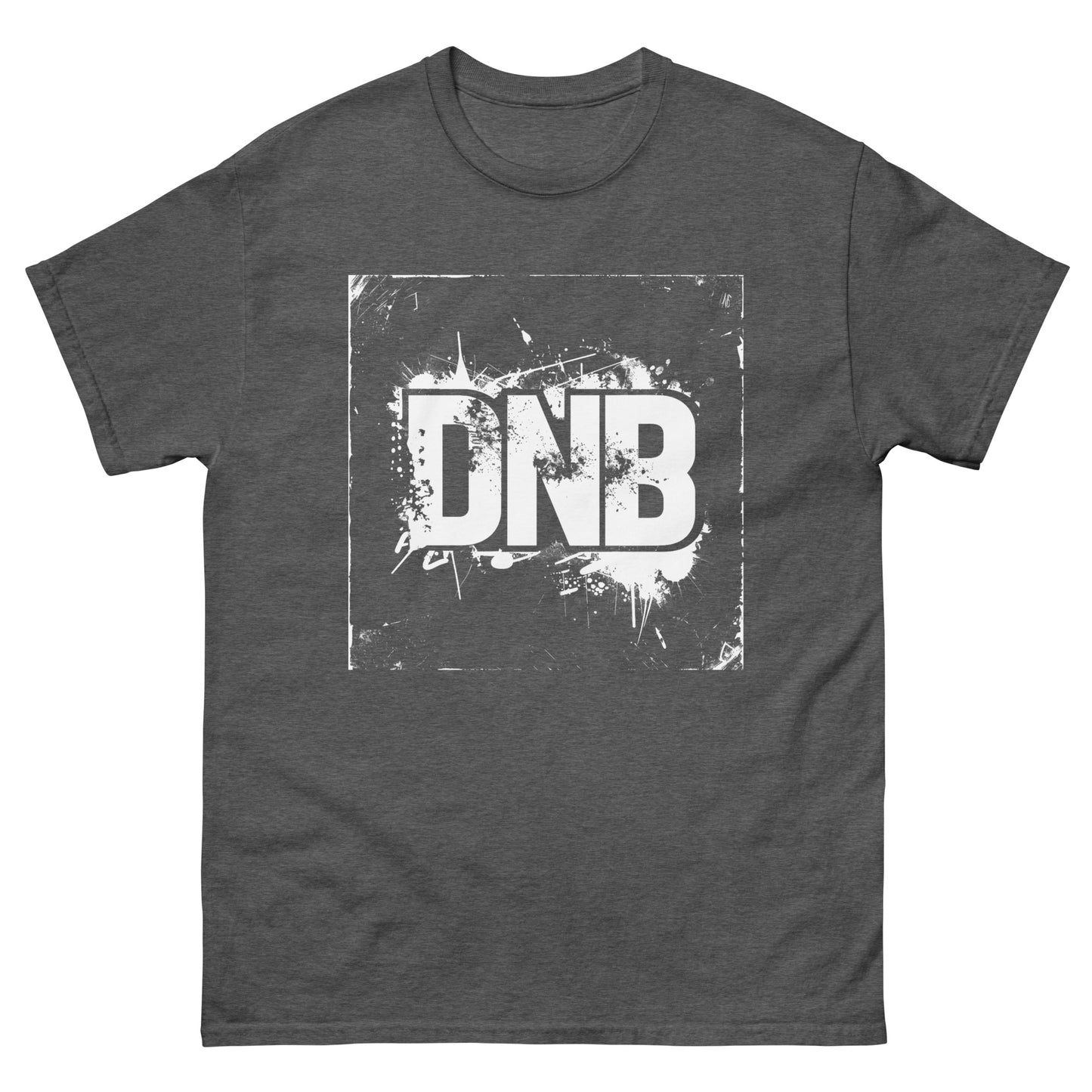 Men's classic tee DNB white