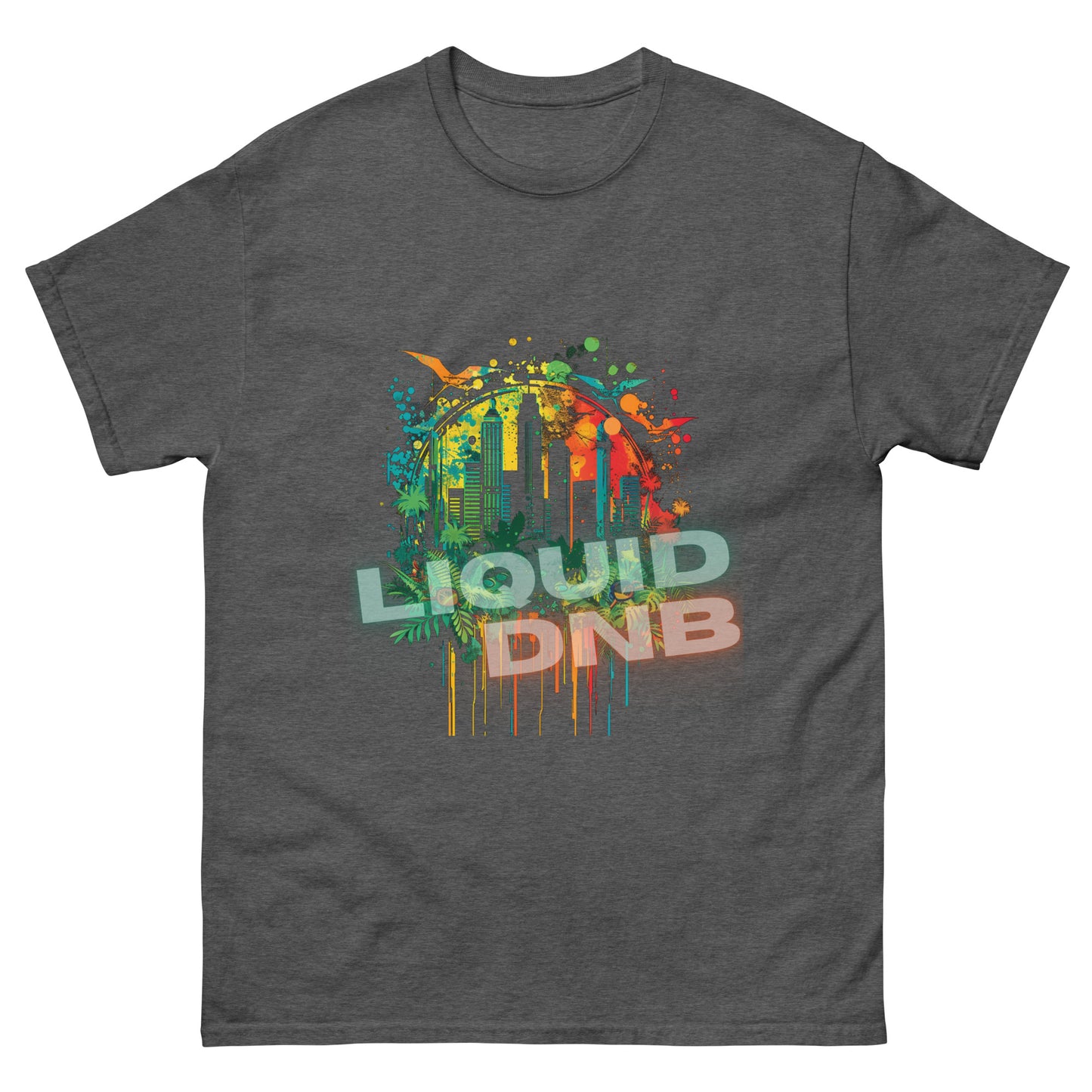 Men's classic tee Liquid DnB style1