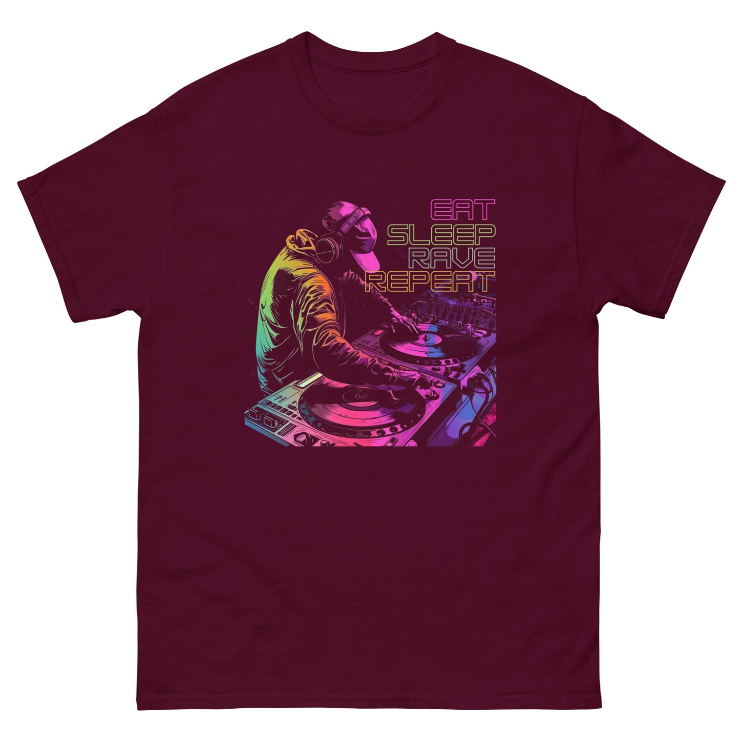 Men's classic tee EAT SLEEP