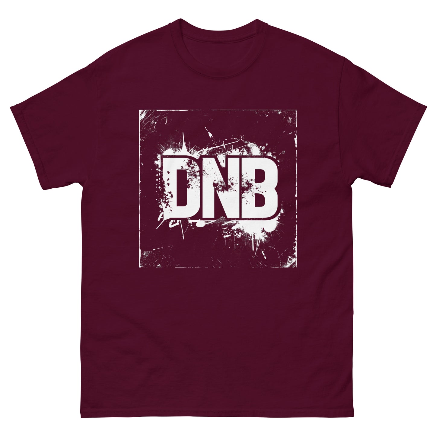 Men's classic tee DNB white