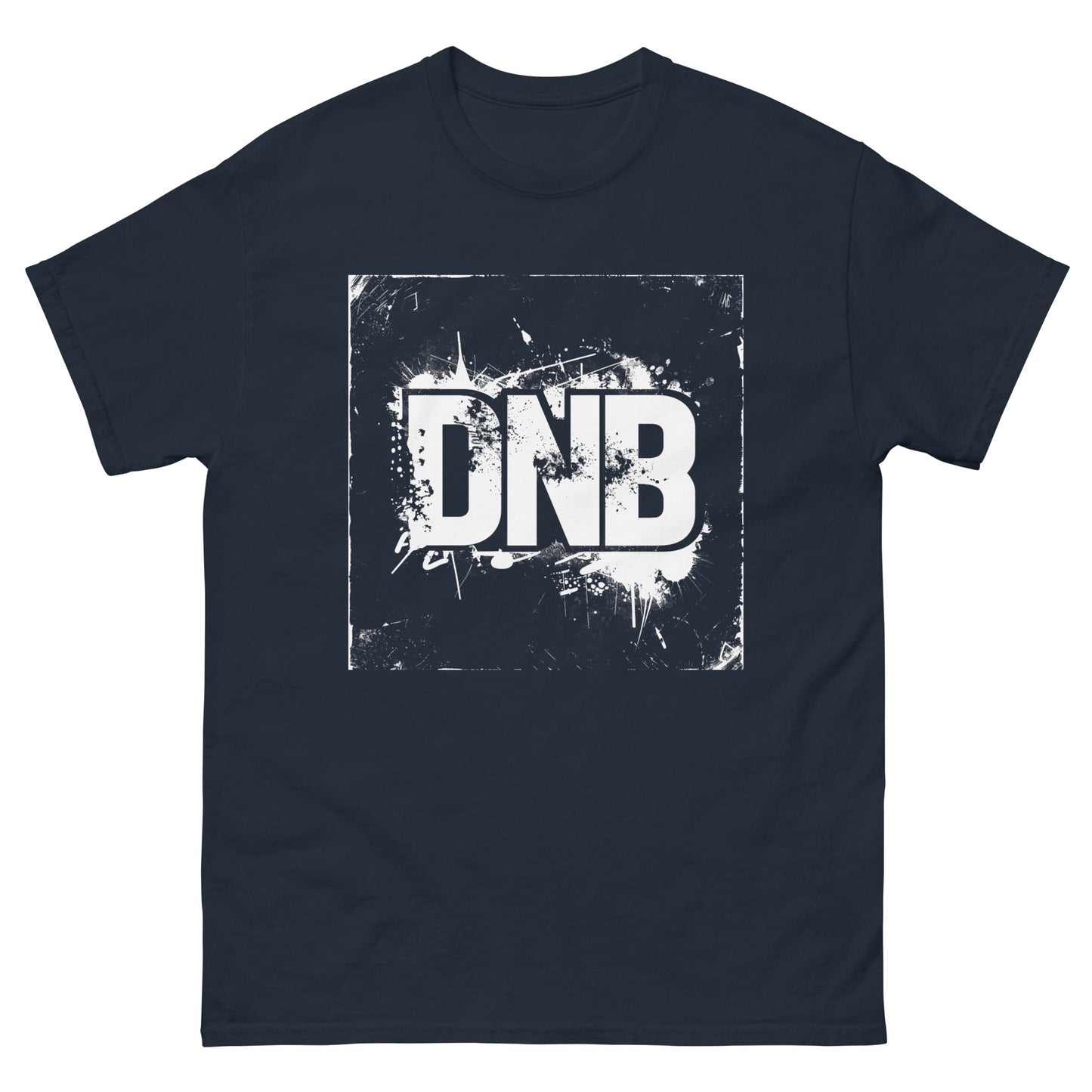 Men's classic tee DNB white