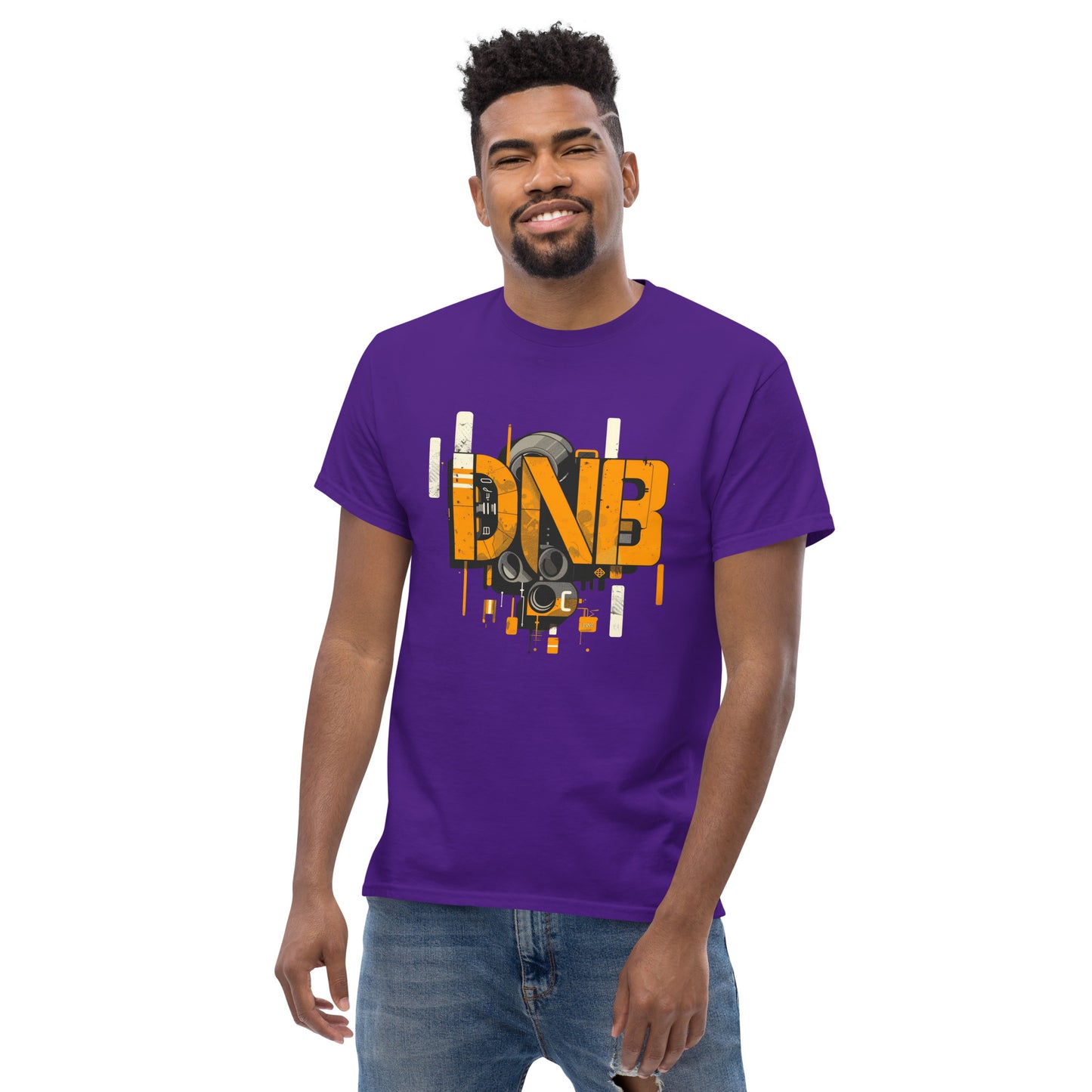 Men's classic tee DNB mech