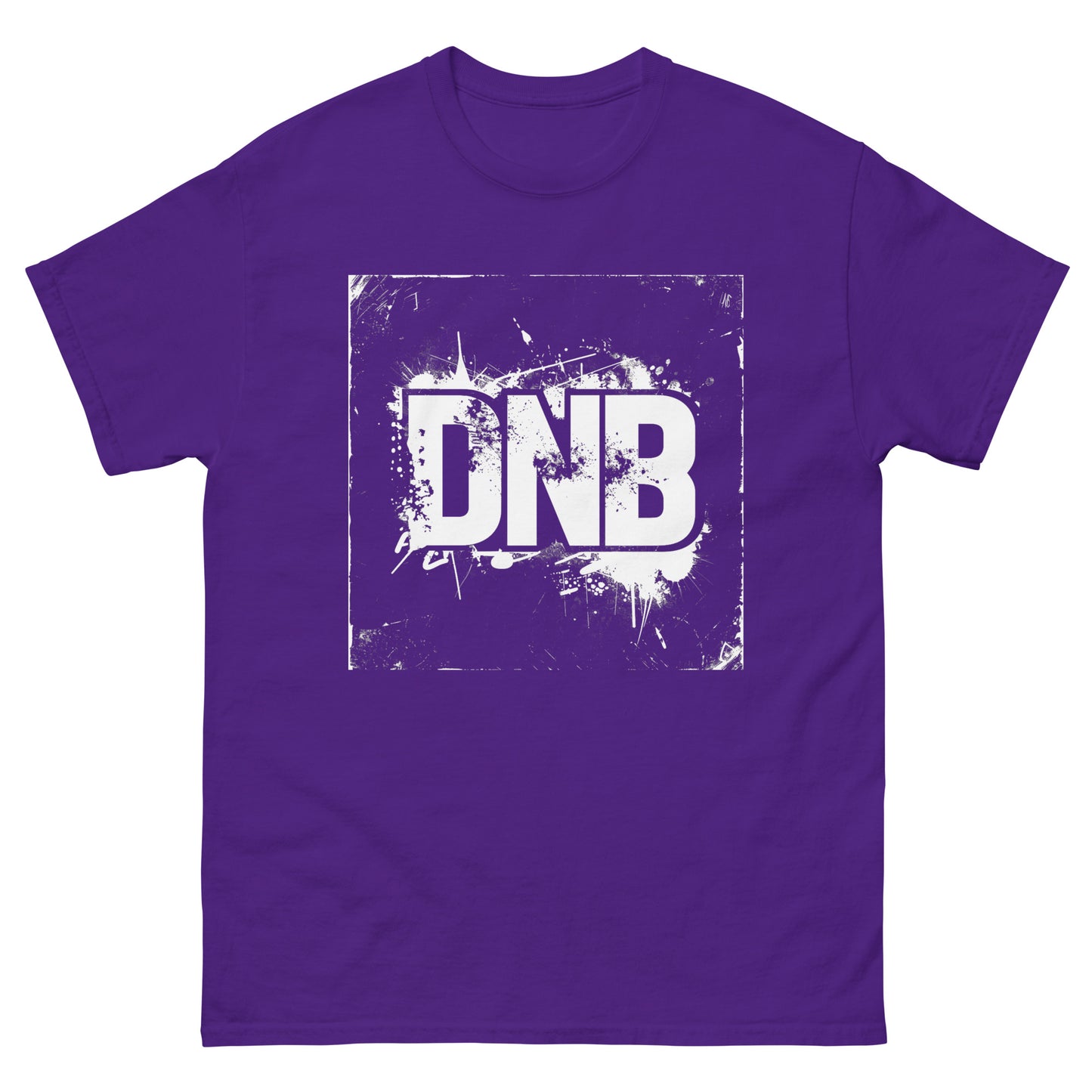 Men's classic tee DNB white