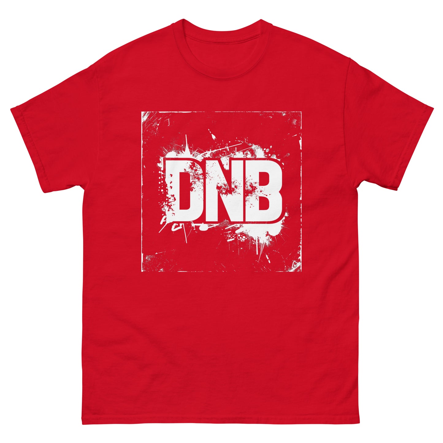 Men's classic tee DNB white