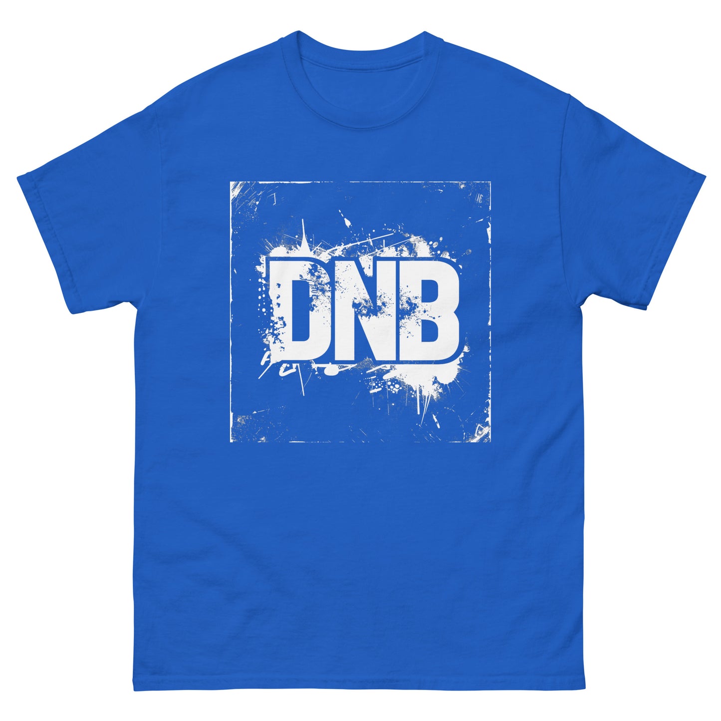 Men's classic tee DNB white