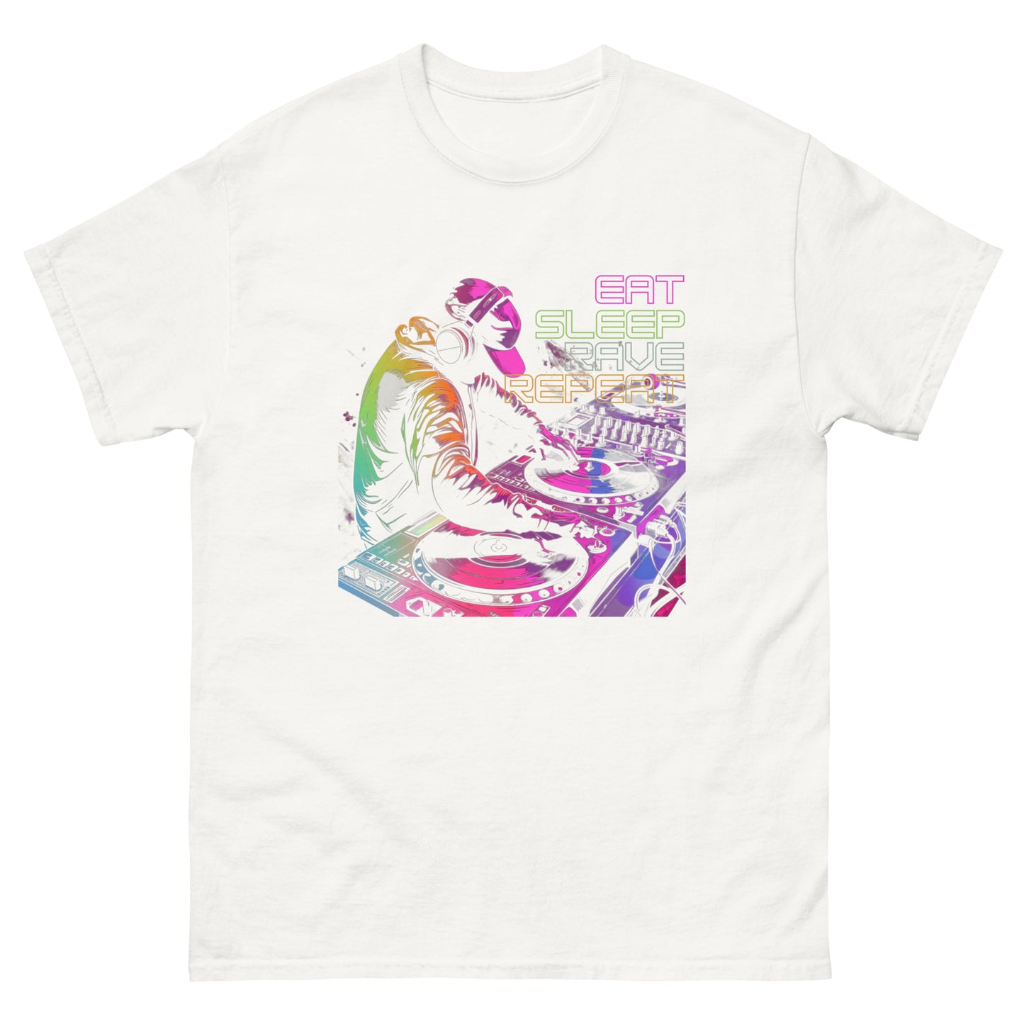 Men's classic tee EAT SLEEP