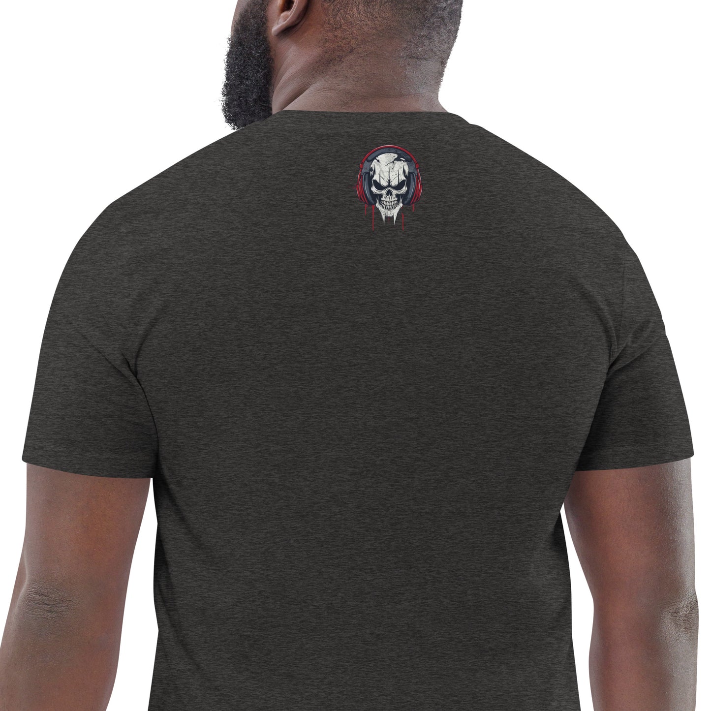 Unisex organic cotton t-shirt Do the talking