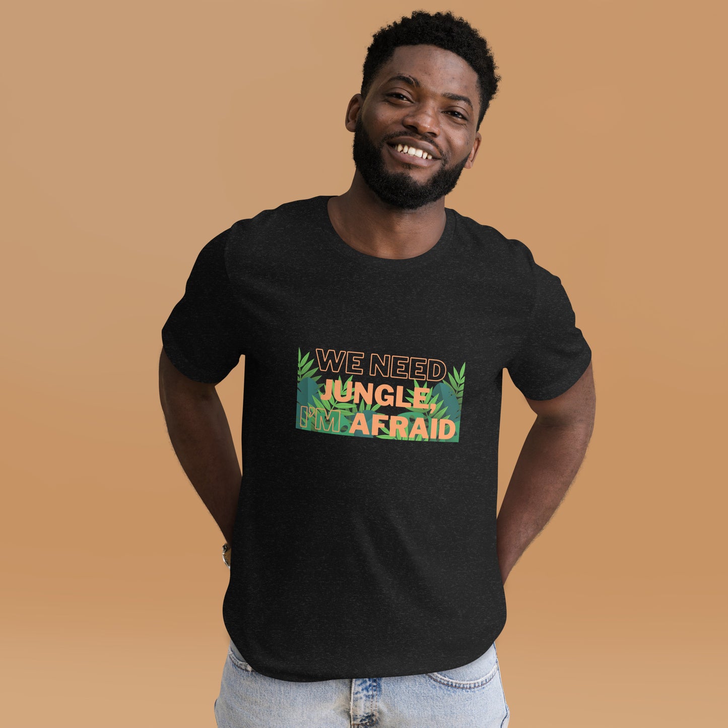 Unisex t-shirt 'We need Jungle'