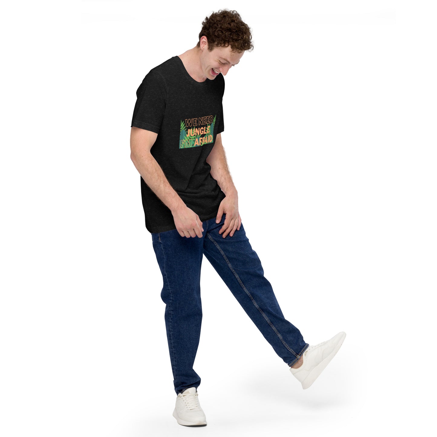 Unisex t-shirt 'We need Jungle'