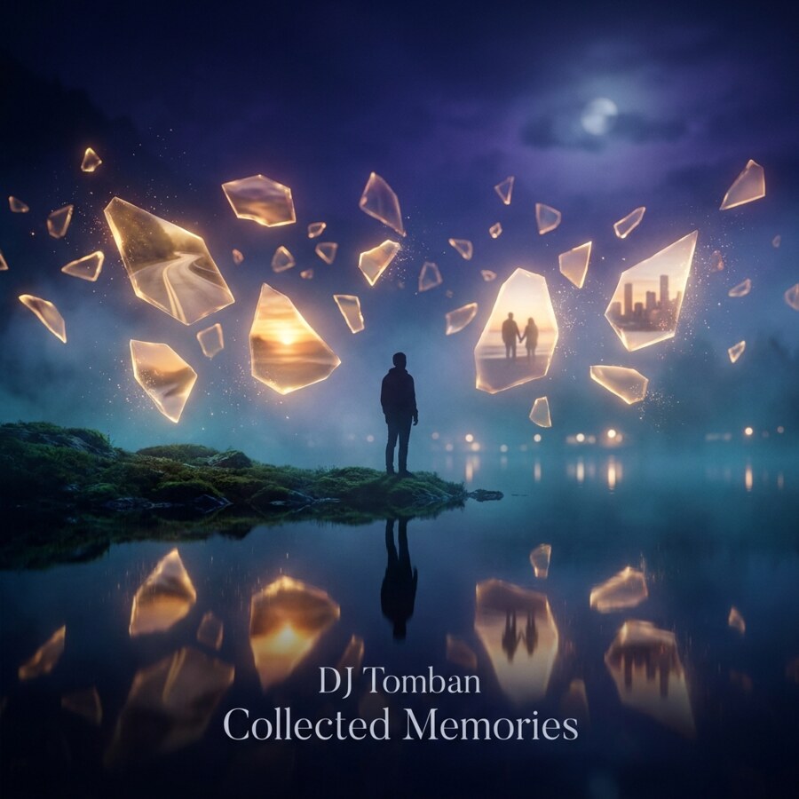 DJ Tomban — Collected Memories, official release artwork