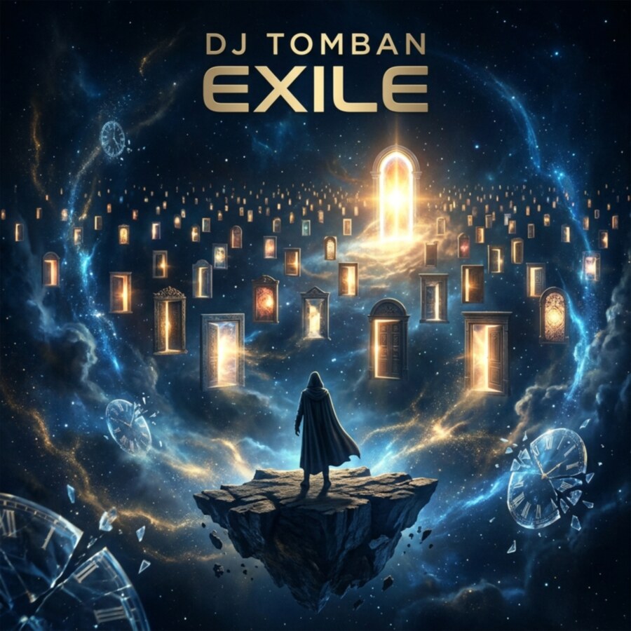 DJ Tomban — Exile, official release artwork
