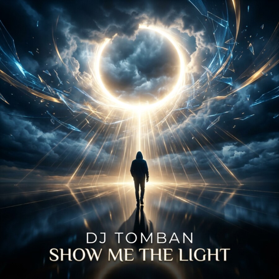 DJ Tomban — Show Me the Light, official release artwork
