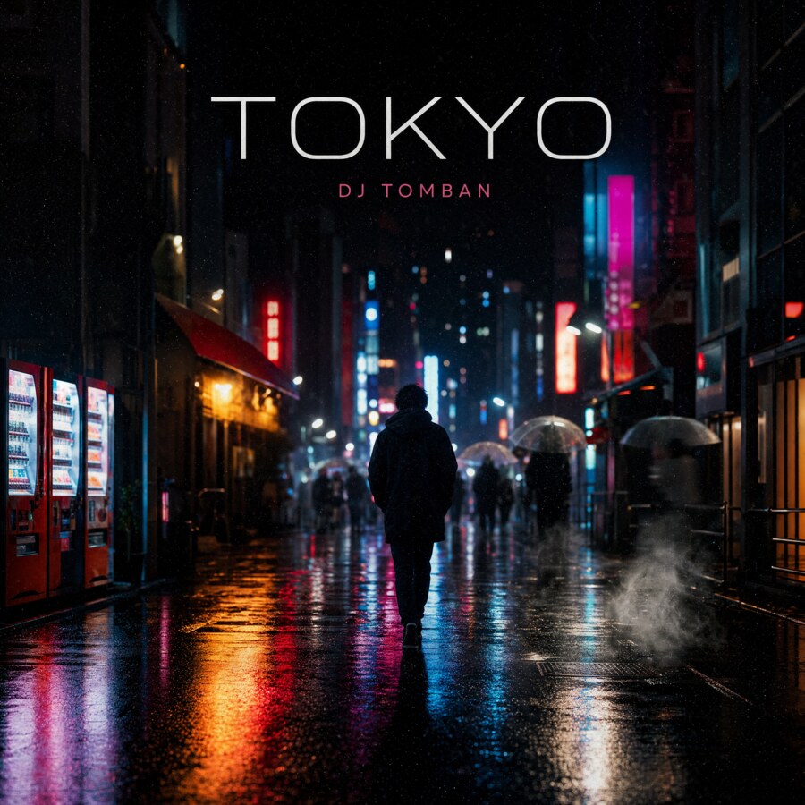 DJ Tomban — Tokyo, official release artwork