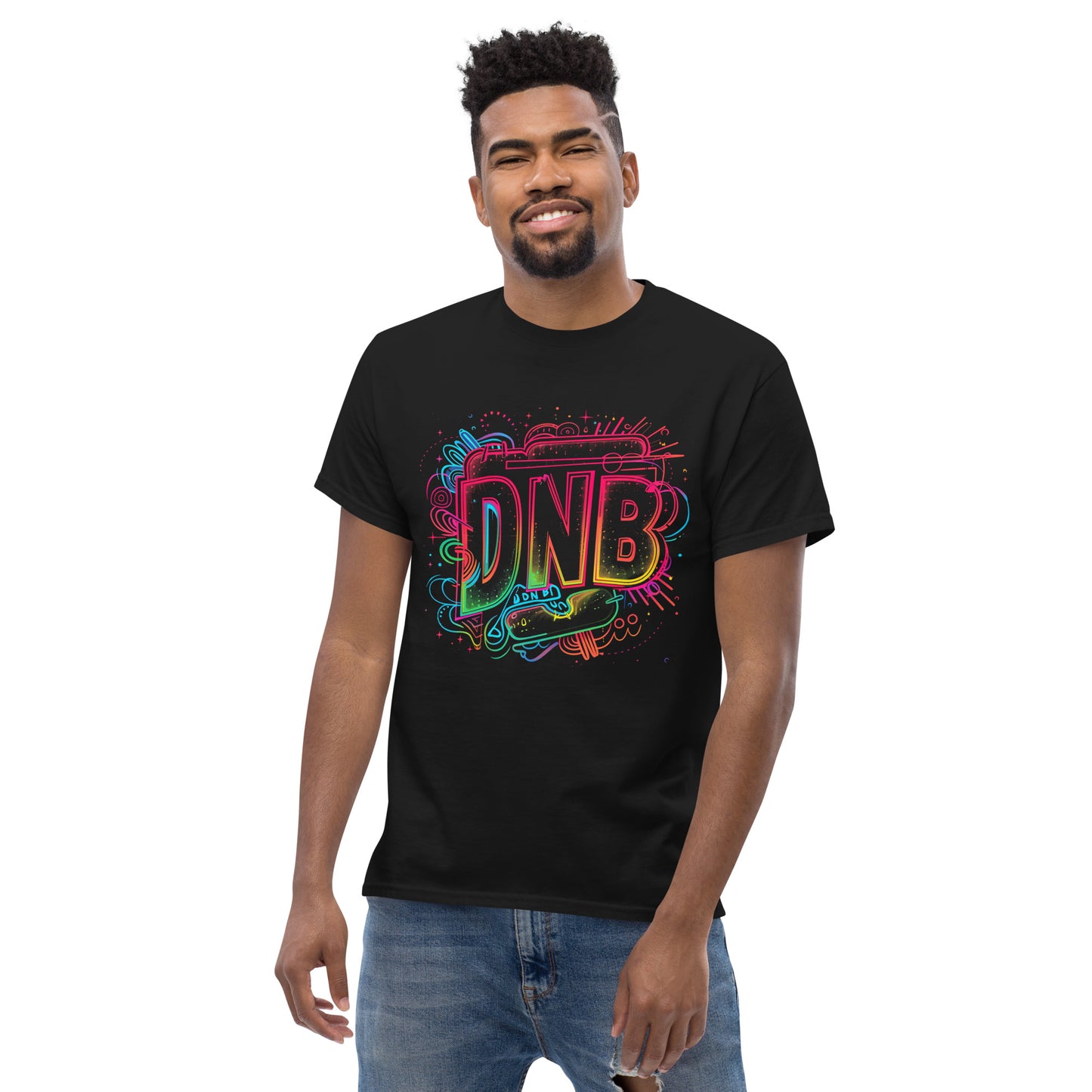 Men's classic tee DNB Neon-lit