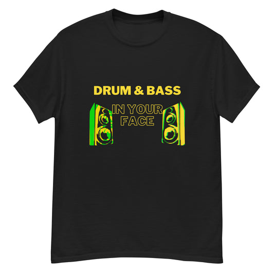 Men's classic tee Bass In your face
