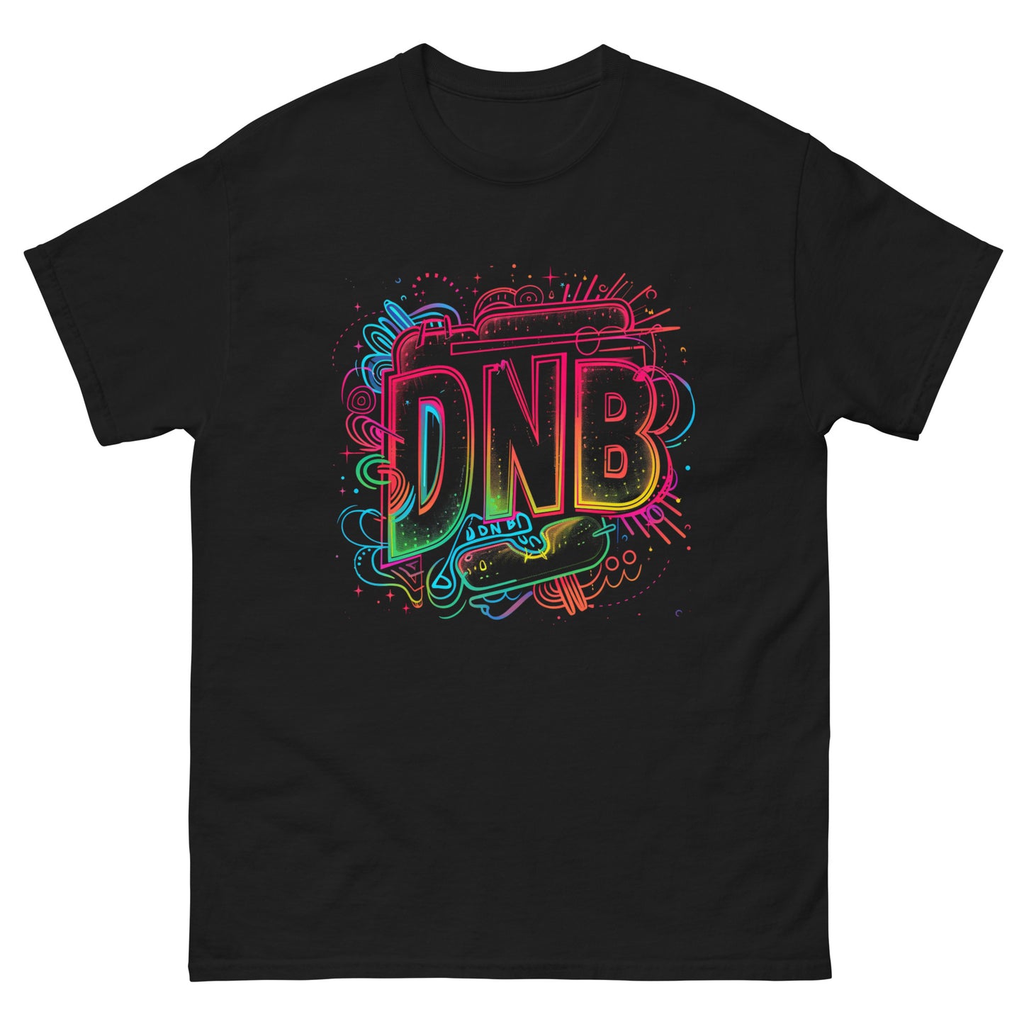 Men's classic tee DNB Neon-lit