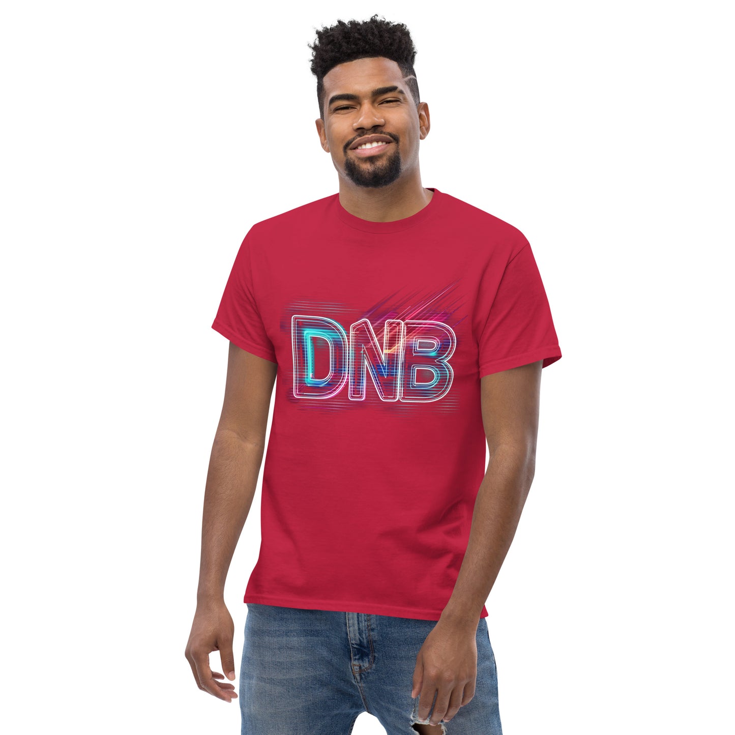 Men's classic tee DNB Neon