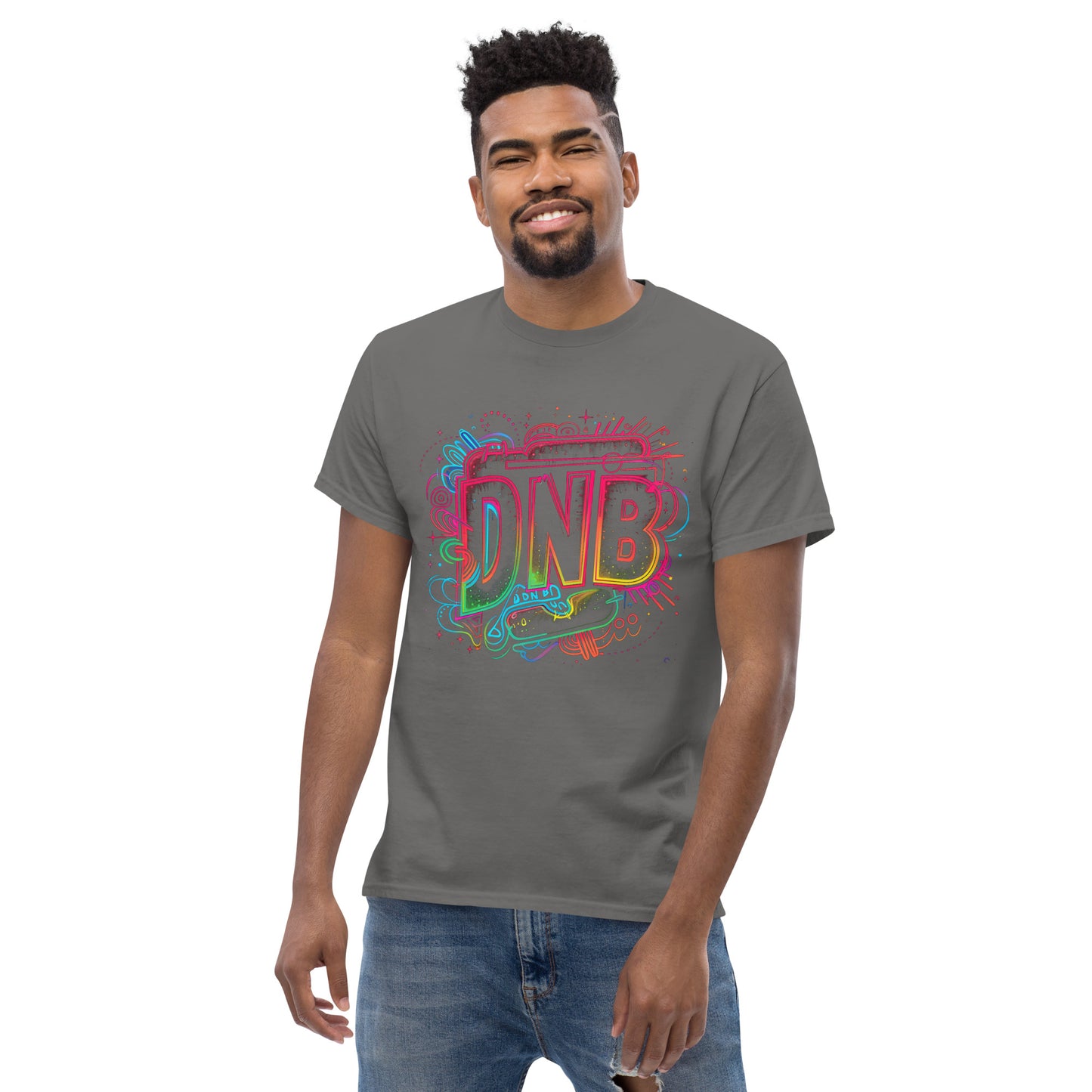 Men's classic tee DNB Neon-lit