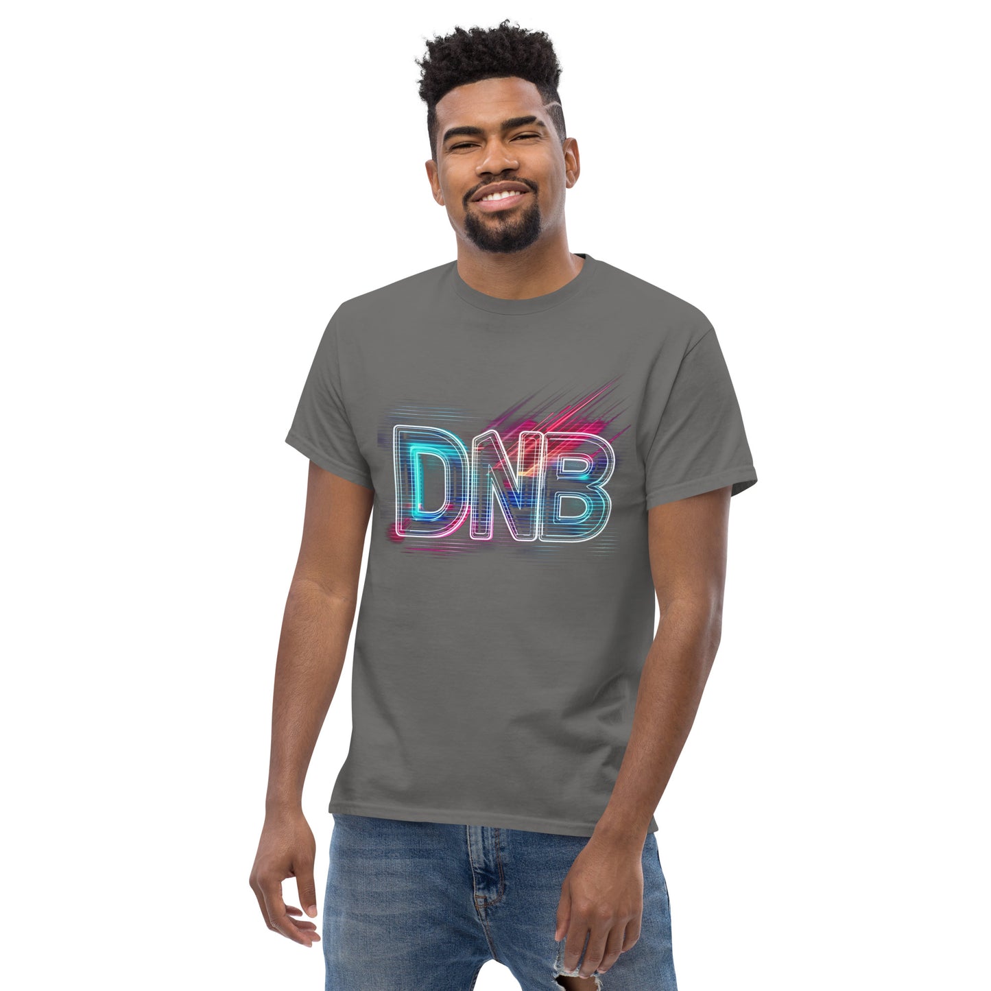 Men's classic tee DNB Neon