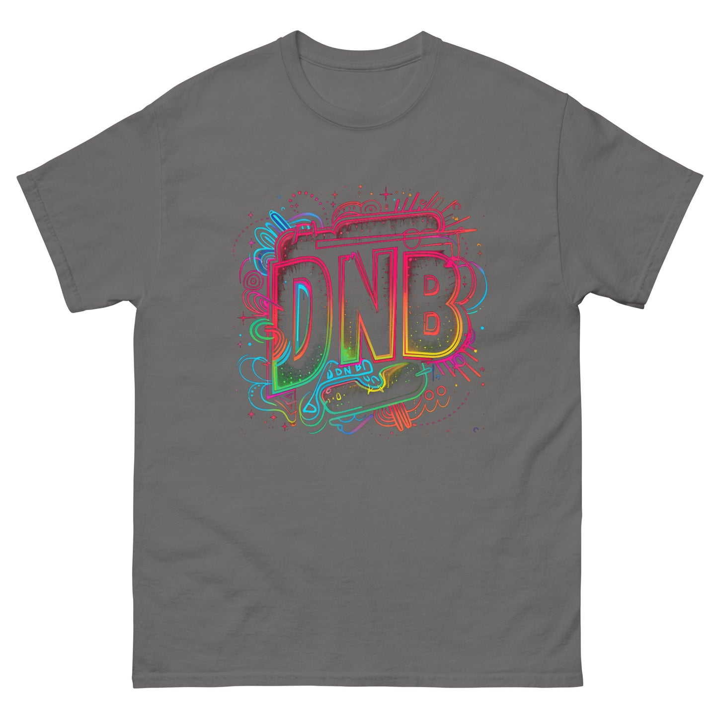 Men's classic tee DNB Neon-lit