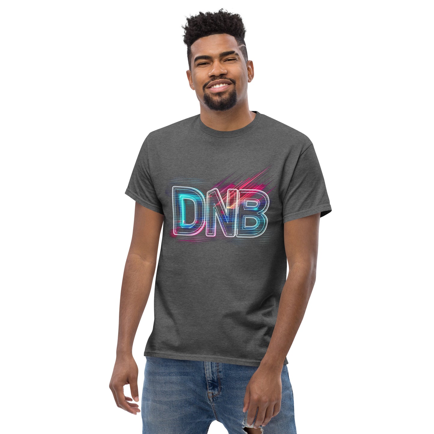 Men's classic tee DNB Neon