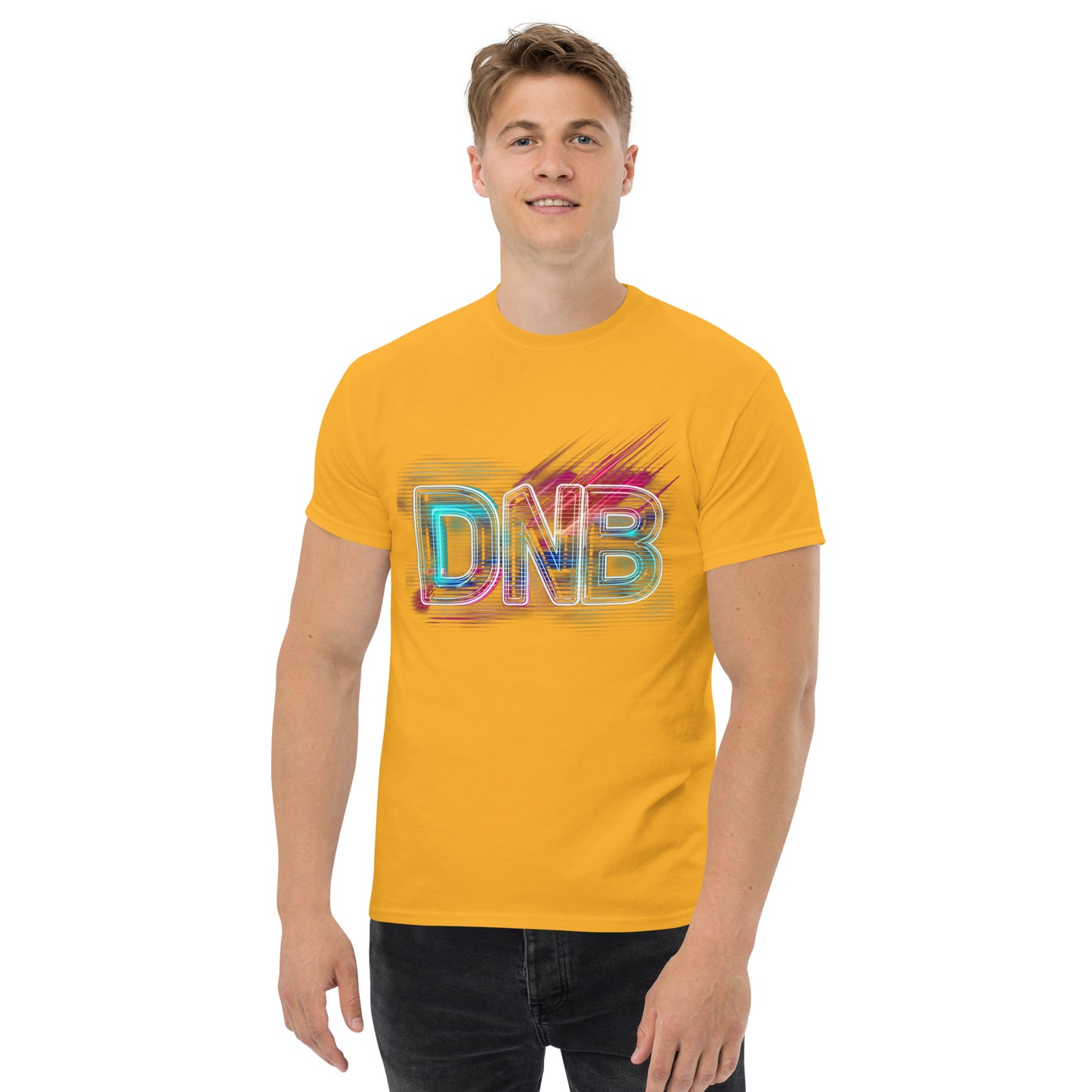 Men's classic tee DNB Neon