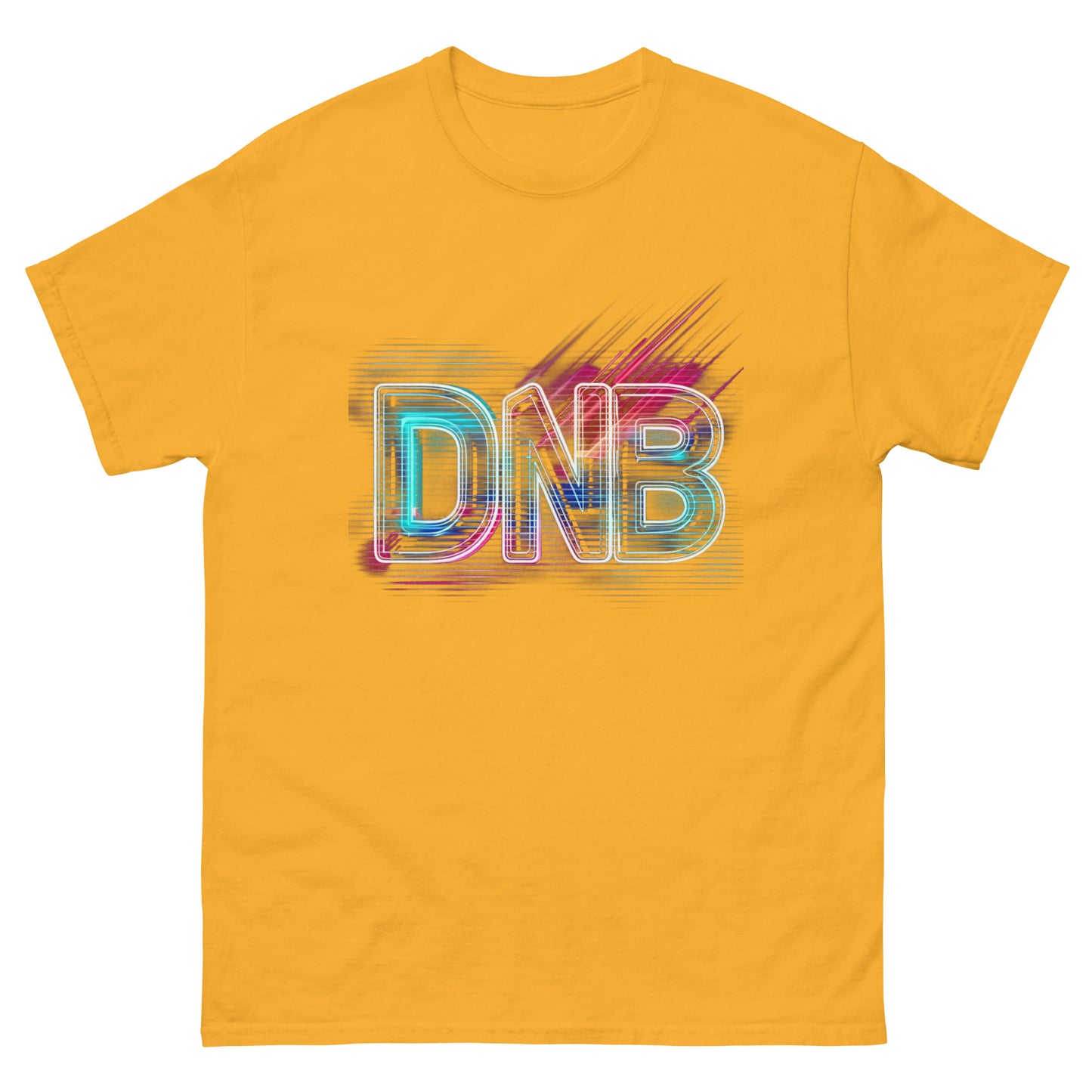 Men's classic tee DNB Neon