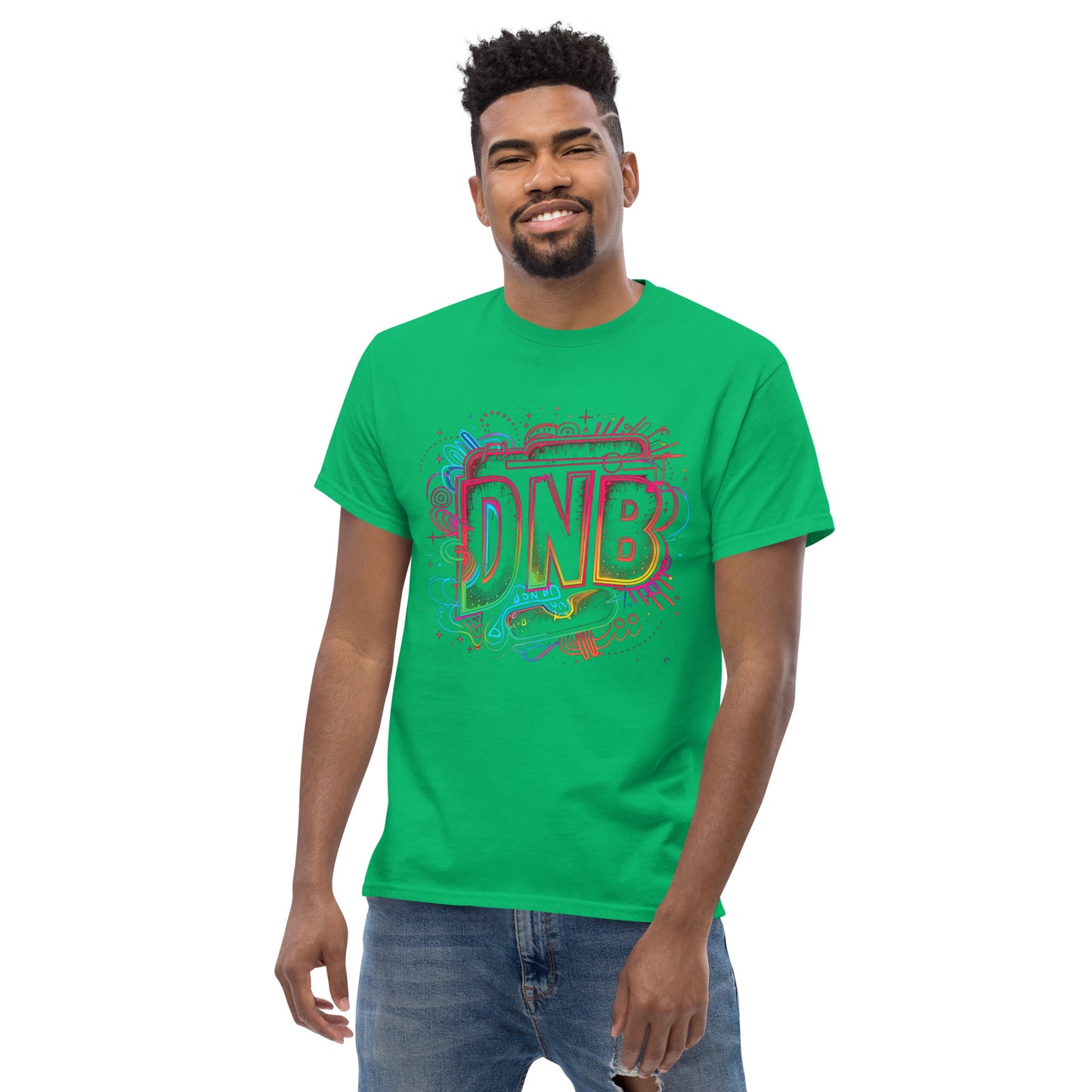 Men's classic tee DNB Neon-lit