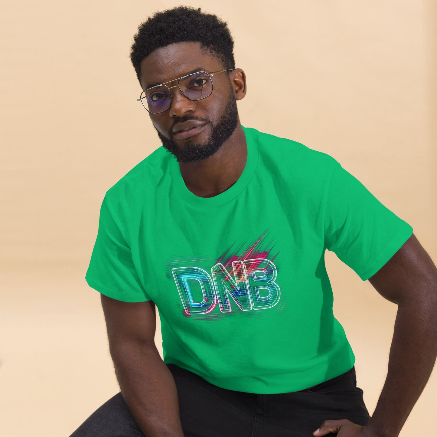 Men's classic tee DNB Neon