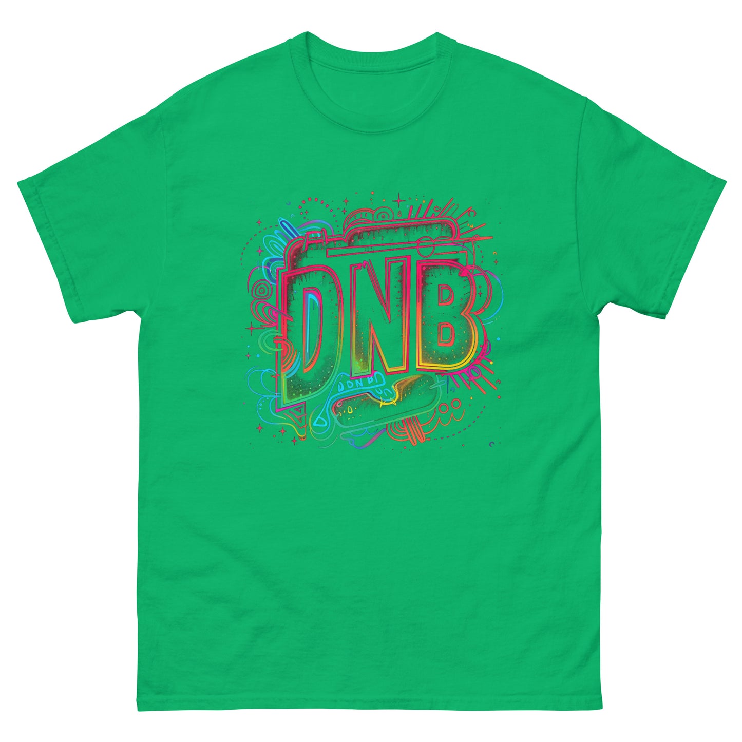 Men's classic tee DNB Neon-lit