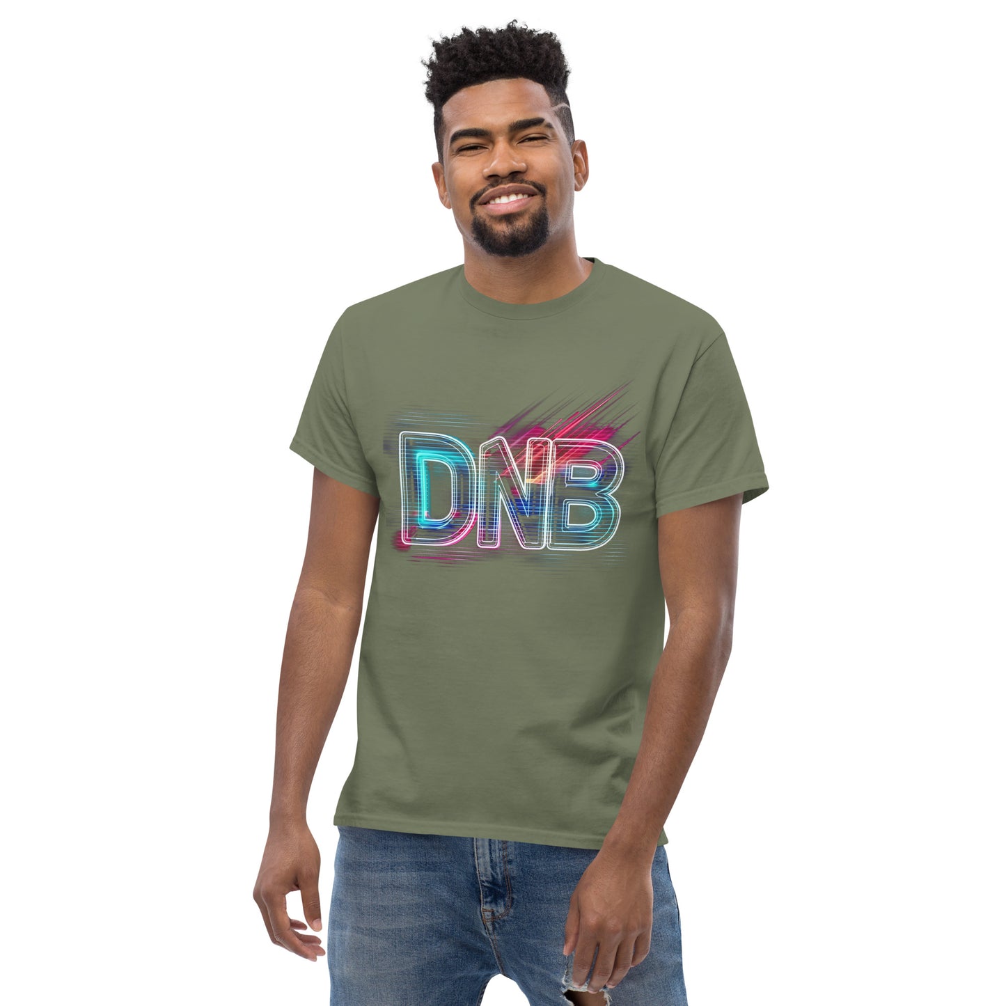 Men's classic tee DNB Neon