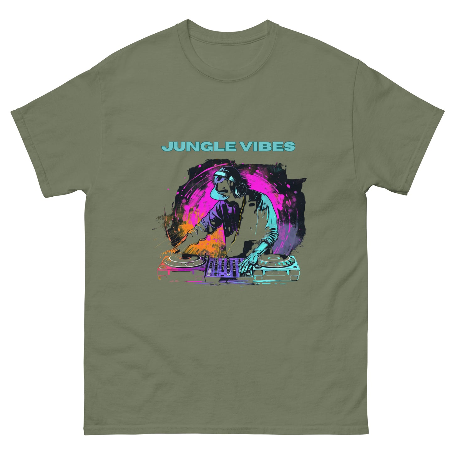 Men's classic tee Jungle Vibes