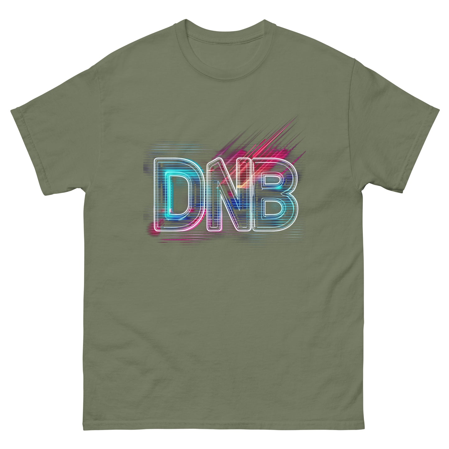 Men's classic tee DNB Neon