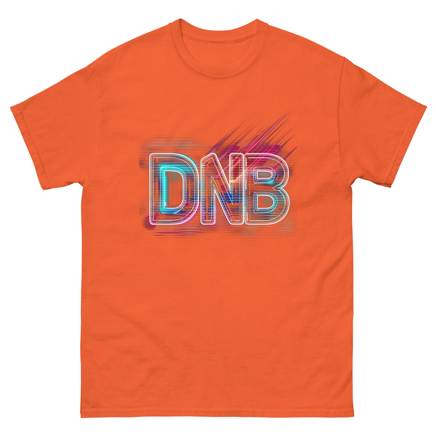 Men's classic tee DNB Neon