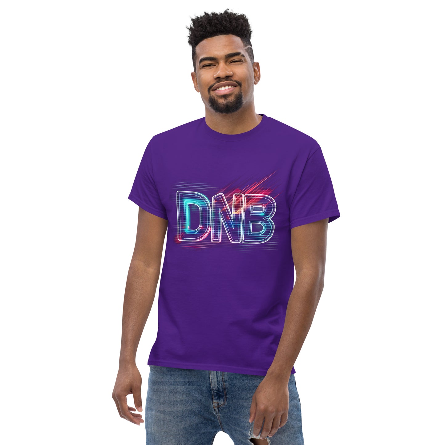 Men's classic tee DNB Neon