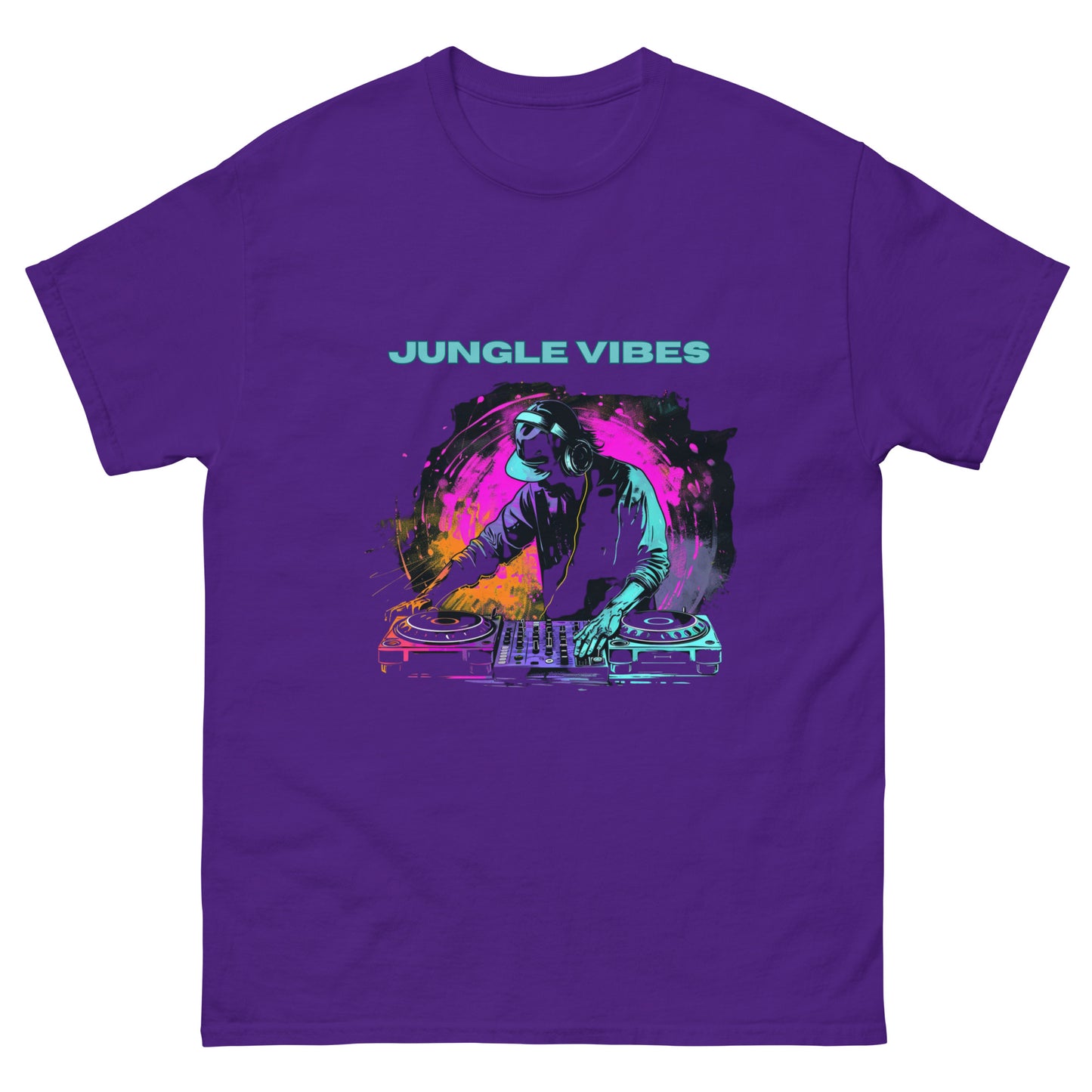 Men's classic tee Jungle Vibes