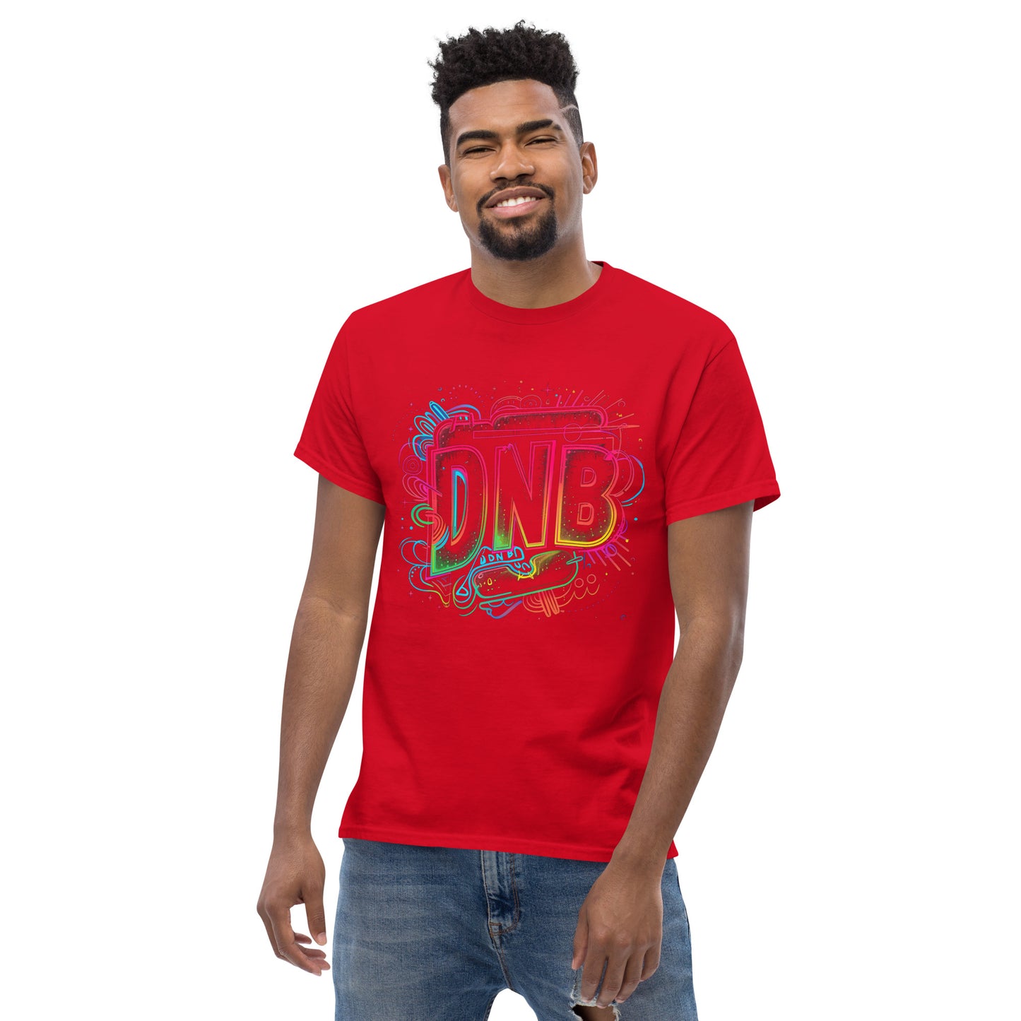 Men's classic tee DNB Neon-lit