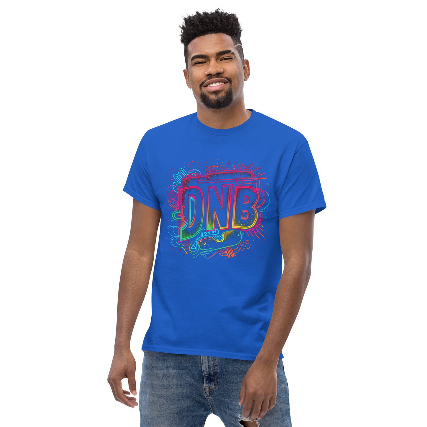 Men's classic tee DNB Neon-lit