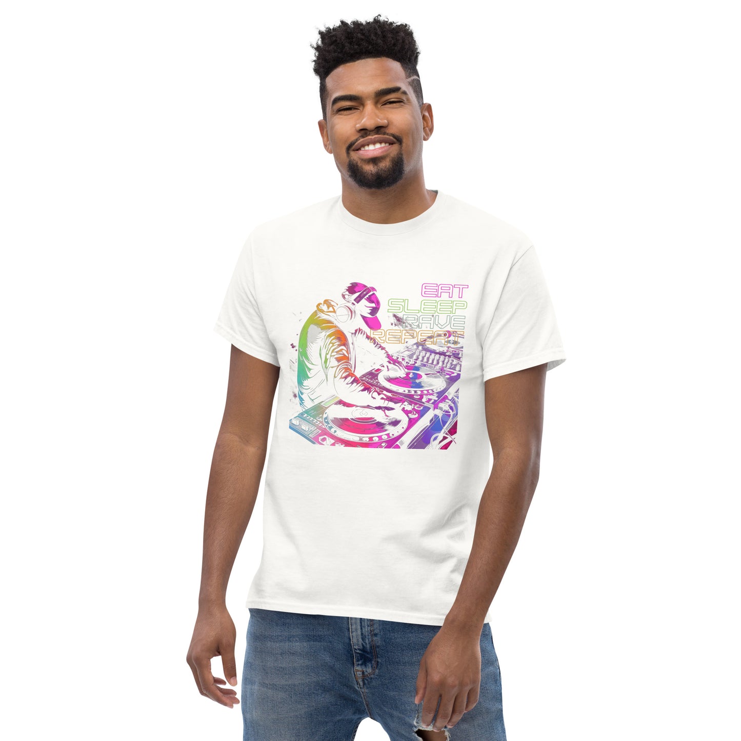 Men's classic tee EAT SLEEP