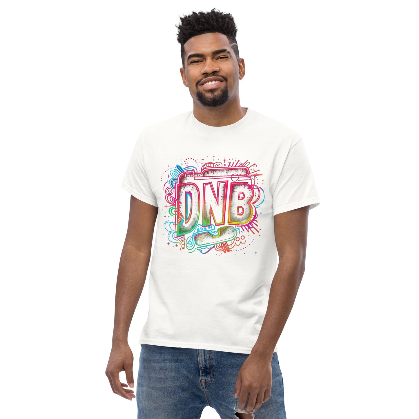 Men's classic tee DNB Neon-lit