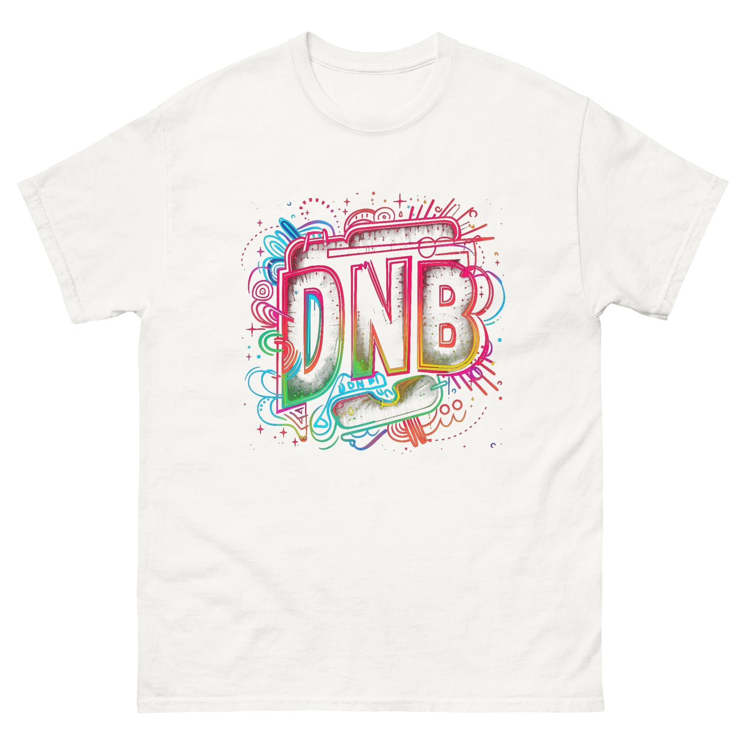 Men's classic tee DNB Neon-lit