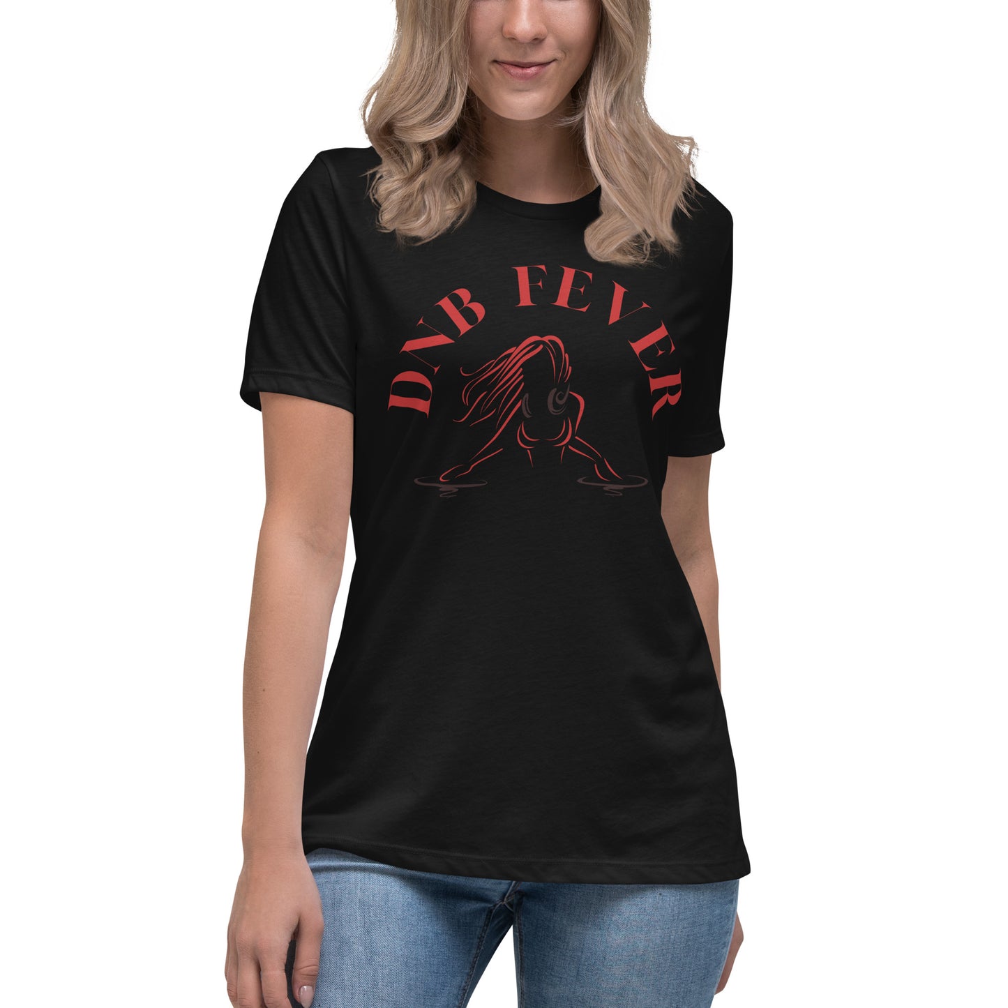 Women's Relaxed T-Shirt DNB Fever