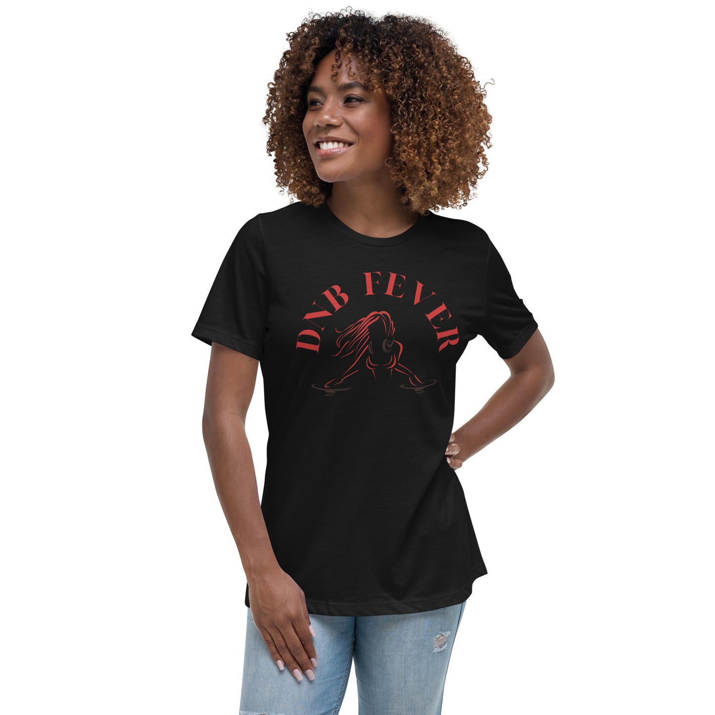 Women's Relaxed T-Shirt DNB Fever