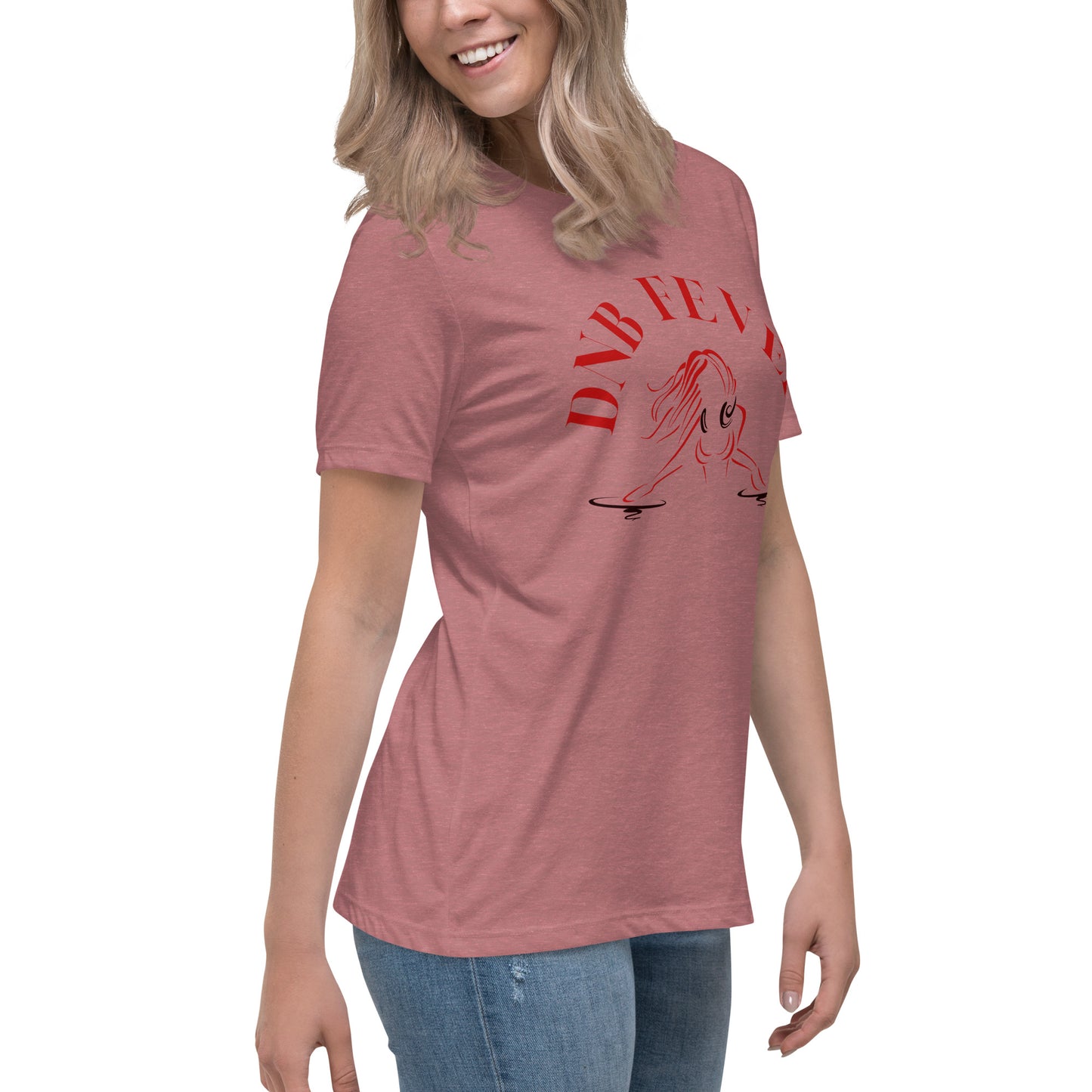 Women's Relaxed T-Shirt DNB Fever